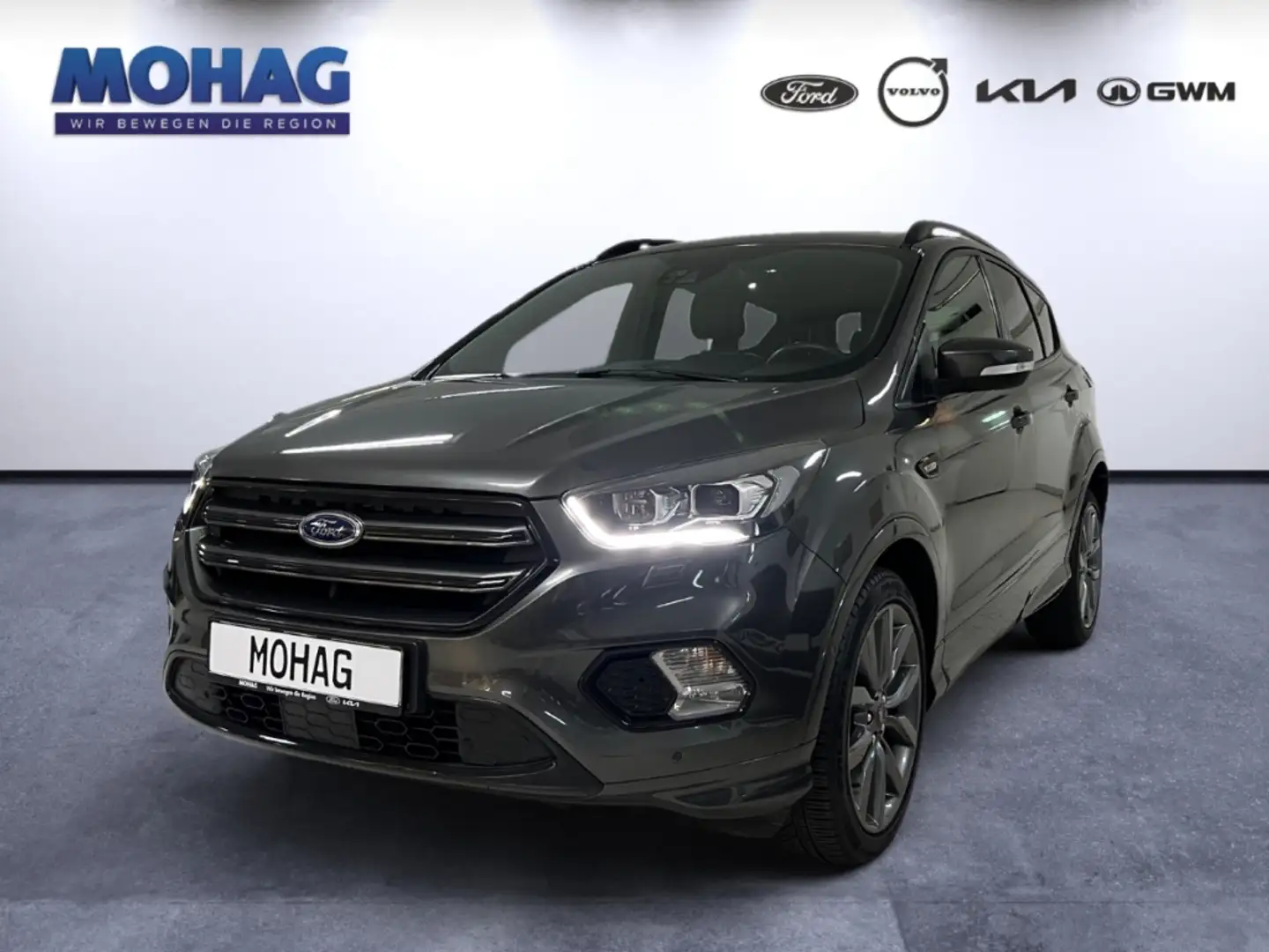 Ford Kuga 1.5 EcoBoost AUTOMATIK*ST-Line*PANORAMAD.*ALUF. Gris - 1