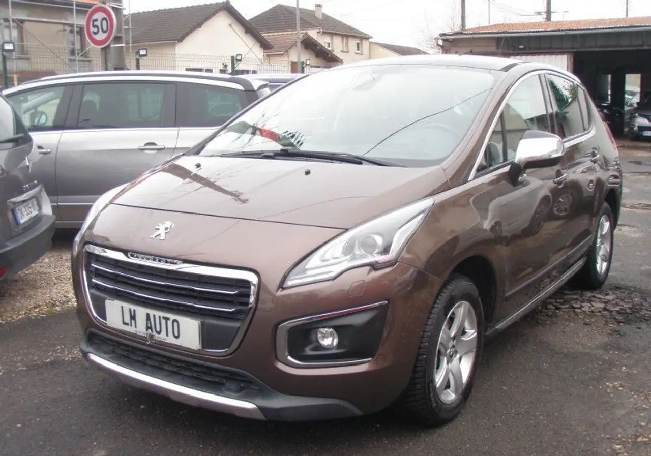 Peugeot 3008 (2) 1.6 HDI 115 FAP ALLURE