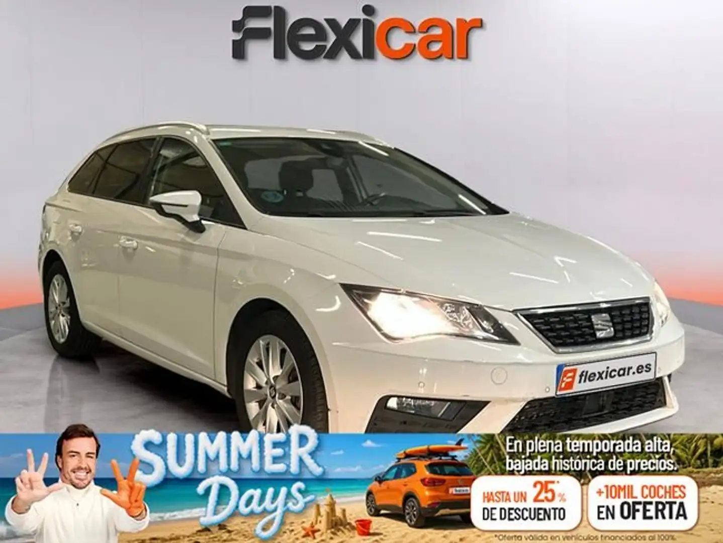 SEAT Leon ST 1.0 EcoTSI S&S Reference Blanco - 1