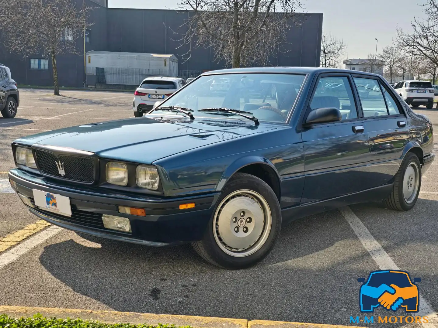 Maserati 418 v Blu/Azzurro - 1