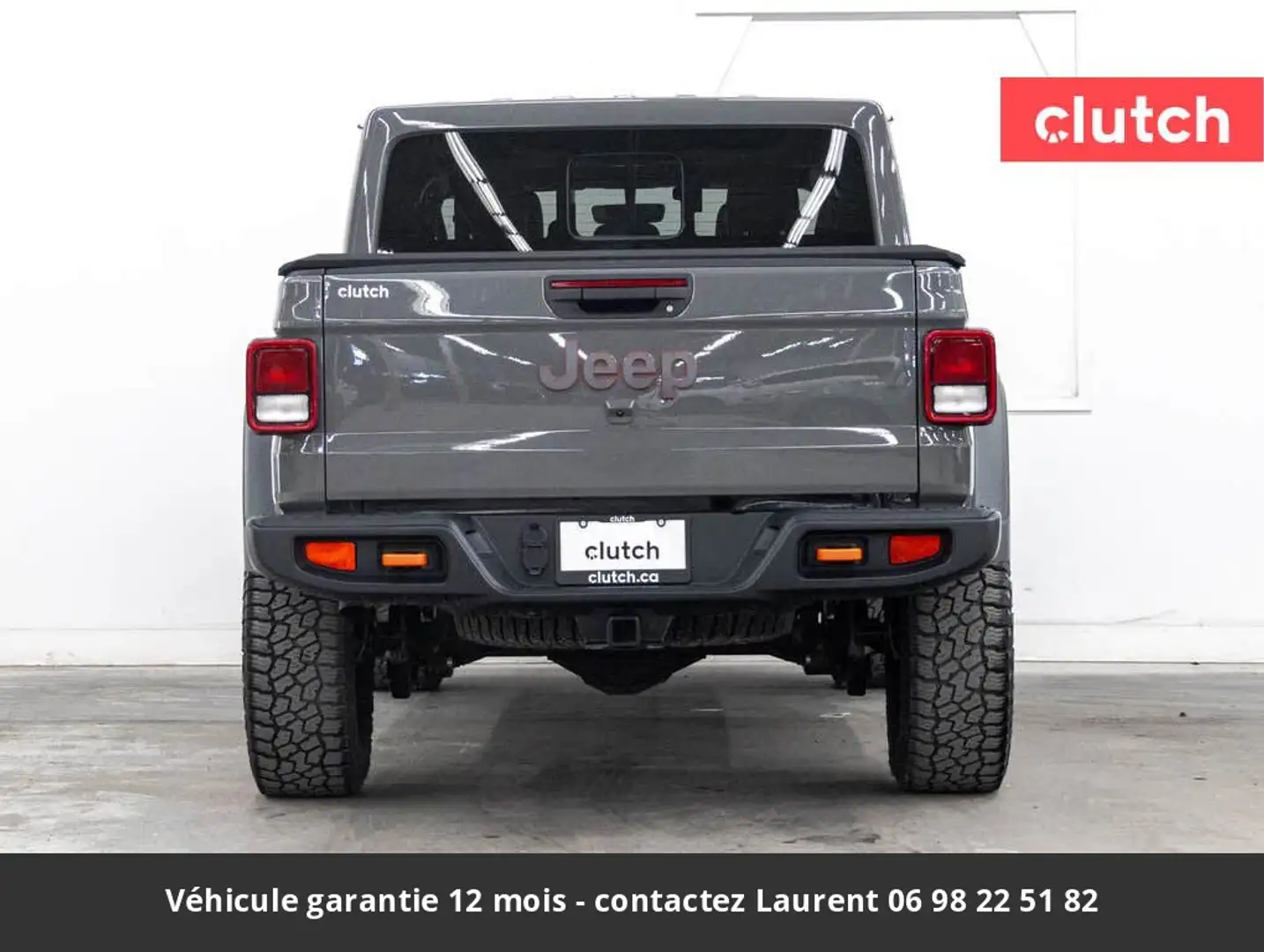 Jeep Gladiator Mojave 4x4 Tout compris hors homologation 4500e Gris - 2