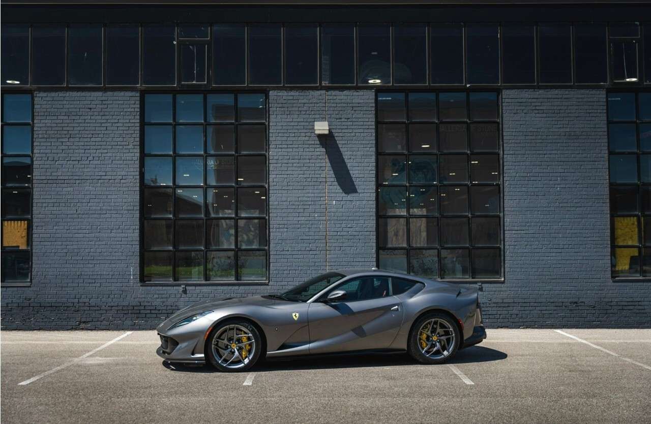 2019 Ferrari 812 Coupe