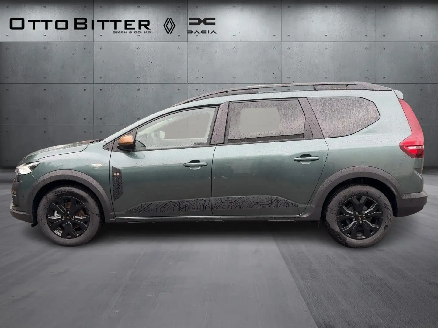 Dacia Jogger Extreme HYBRID140 5-Sitze CITY-PAKET/NAVI Vert - 2