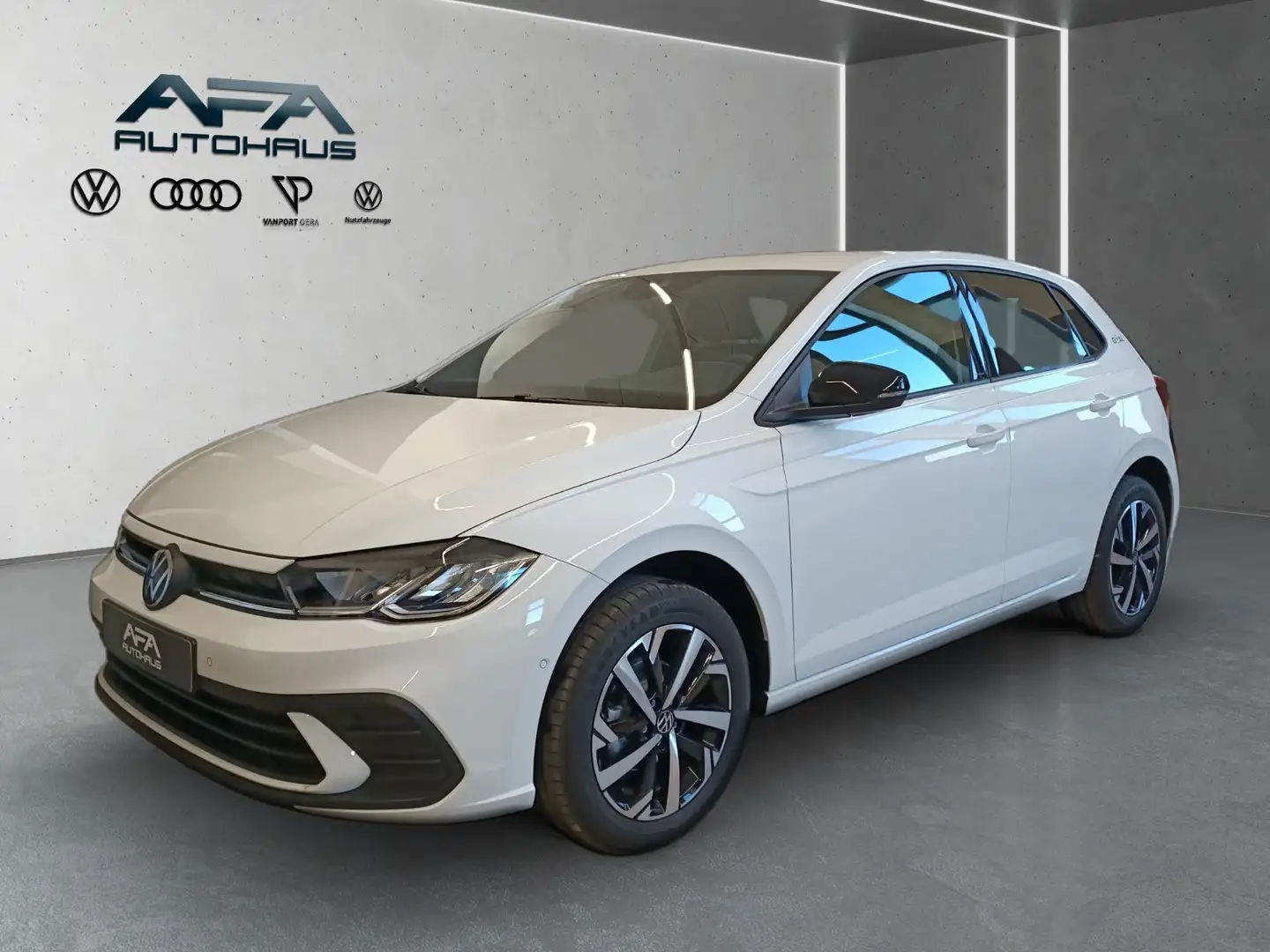 Volkswagen Polo 1.0 TSI Goal DSG ACC*Navi*LED*16Zoll Weiß - 2