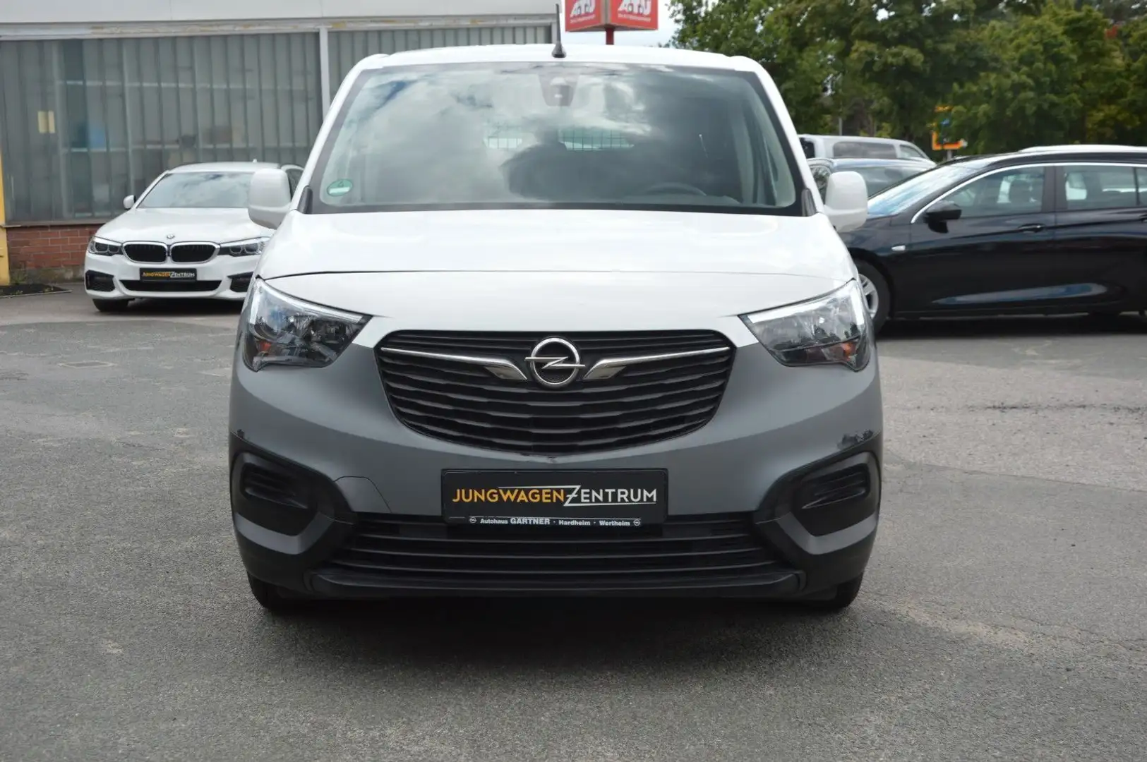 Opel Combo E 1.5D 3-Sitz"RADIO"PDC"KLIMA" Wit - 2