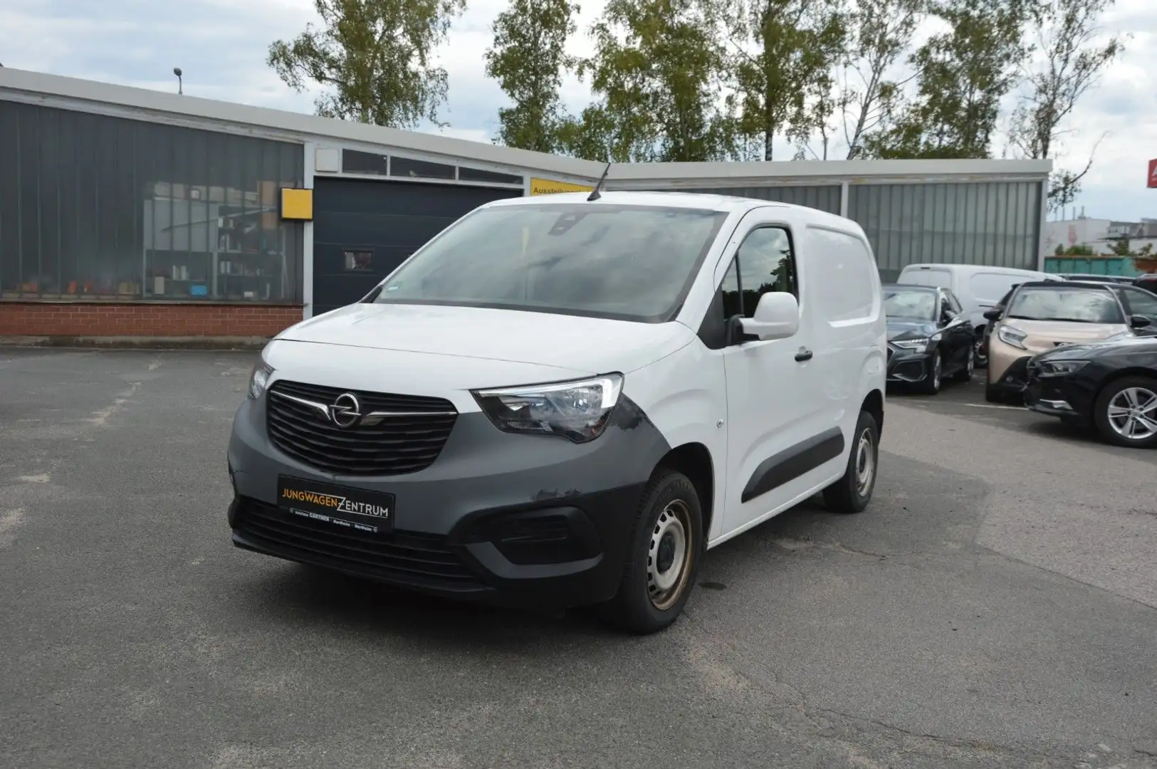 Opel Combo E 1.5D 3-Sitz"RADIO"PDC"KLIMA" Wit - 1
