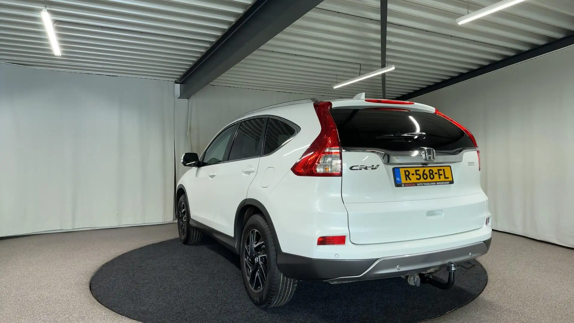 Honda CR-V 2.0 4WD Elegance Edition Automaat | Trekhaak Blanc - 2