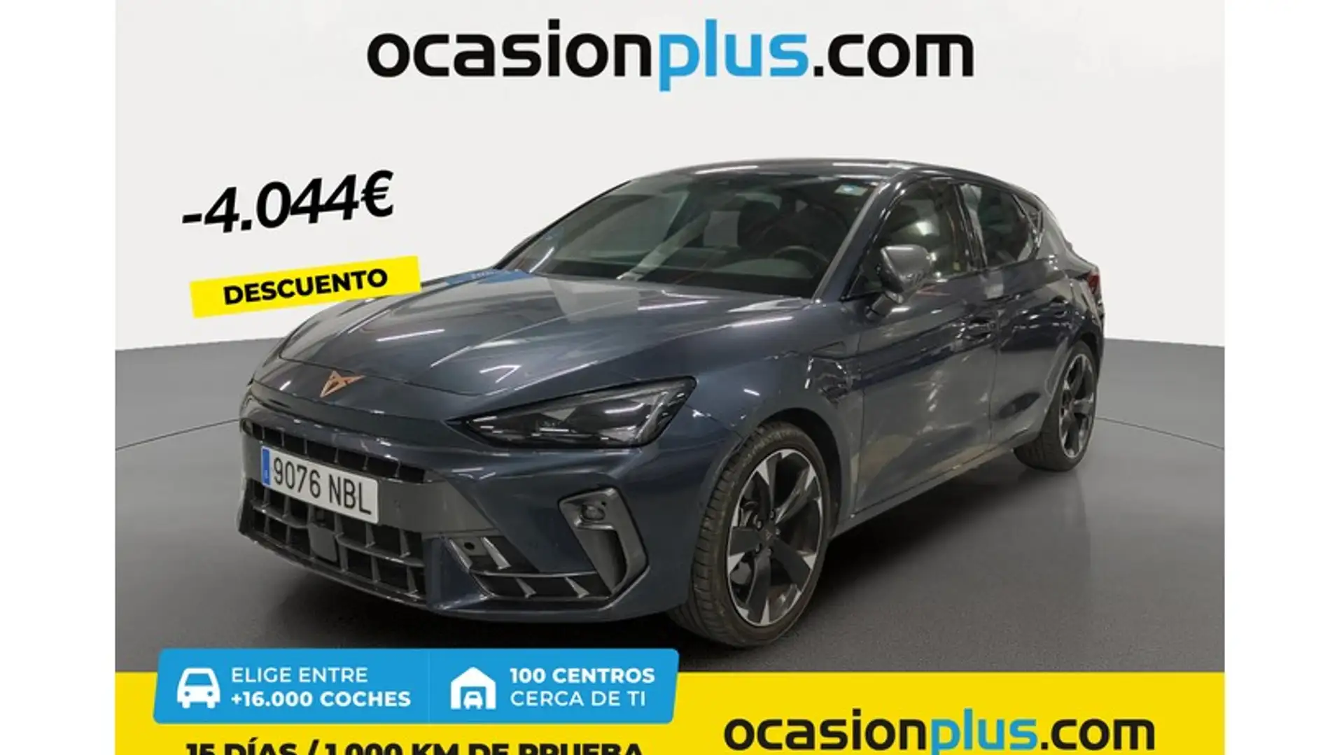 CUPRA Leon 1.5 TSI e-Hybrid 150kW DSG Gris - 1