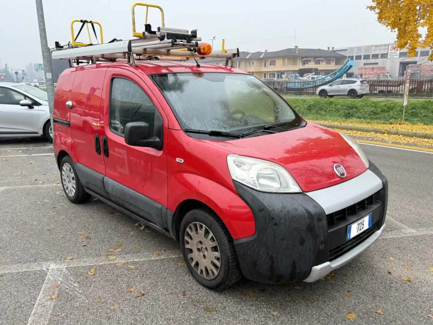 Fiat Fiorino 1.3 MJT 95CV Furgone Adventure PREZZO + IVA Rouge - 1