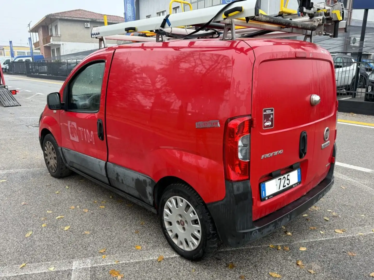 Fiat Fiorino 1.3 MJT 95CV Furgone Adventure PREZZO + IVA Rouge - 2