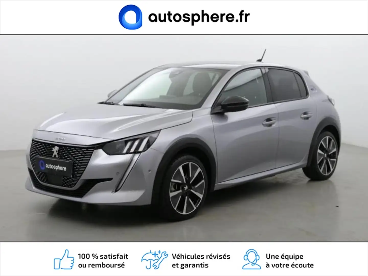 Peugeot 208 e-208 136ch GT - 1