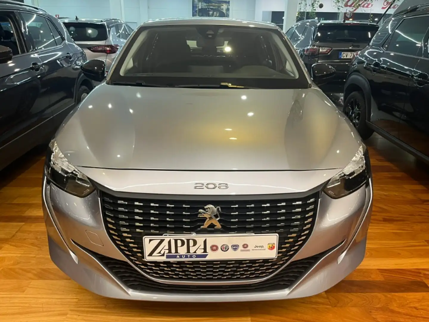 Peugeot 208 PureTech 100 Stop&Start EAT8 5 porte Allure Gris - 2