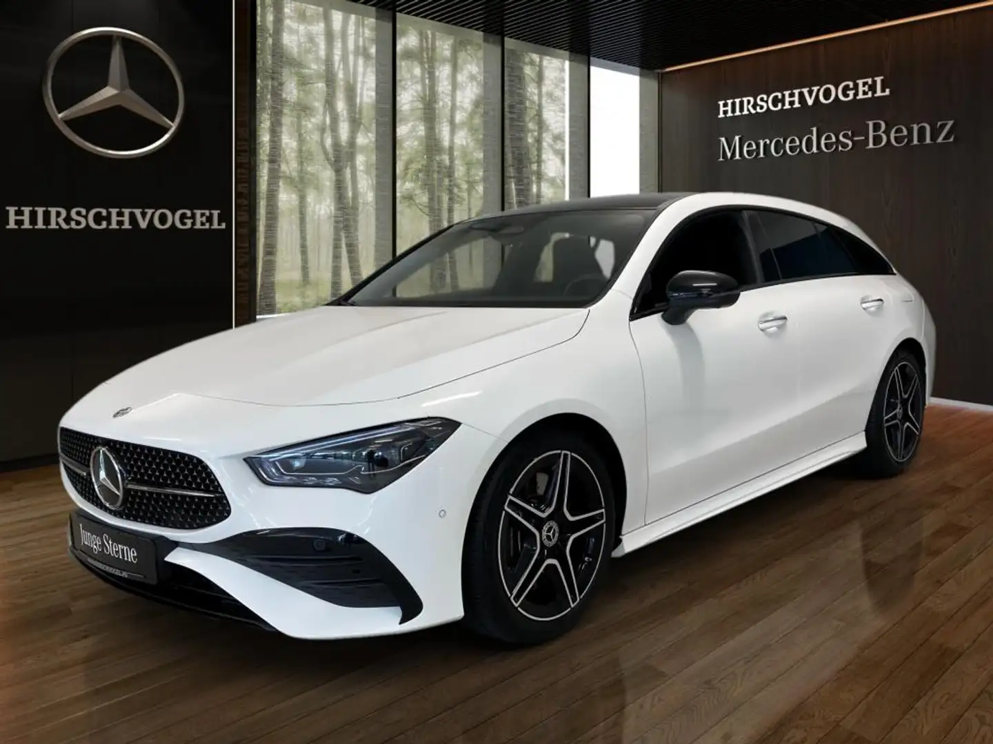 Mercedes-Benz CLA 250 4M SB AMG-Line+Night+Pano+DISTRO+KEYLESS Weiß - 1