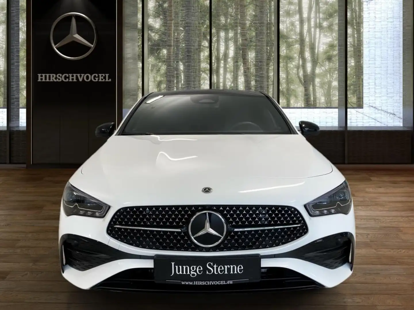 Mercedes-Benz CLA 250 4M SB AMG-Line+Night+Pano+DISTRO+KEYLESS Weiß - 2