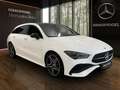 Mercedes-Benz CLA 250 4M SB AMG-Line+Night+Pano+DISTRO+KEYLESS Weiß - thumbnail 3