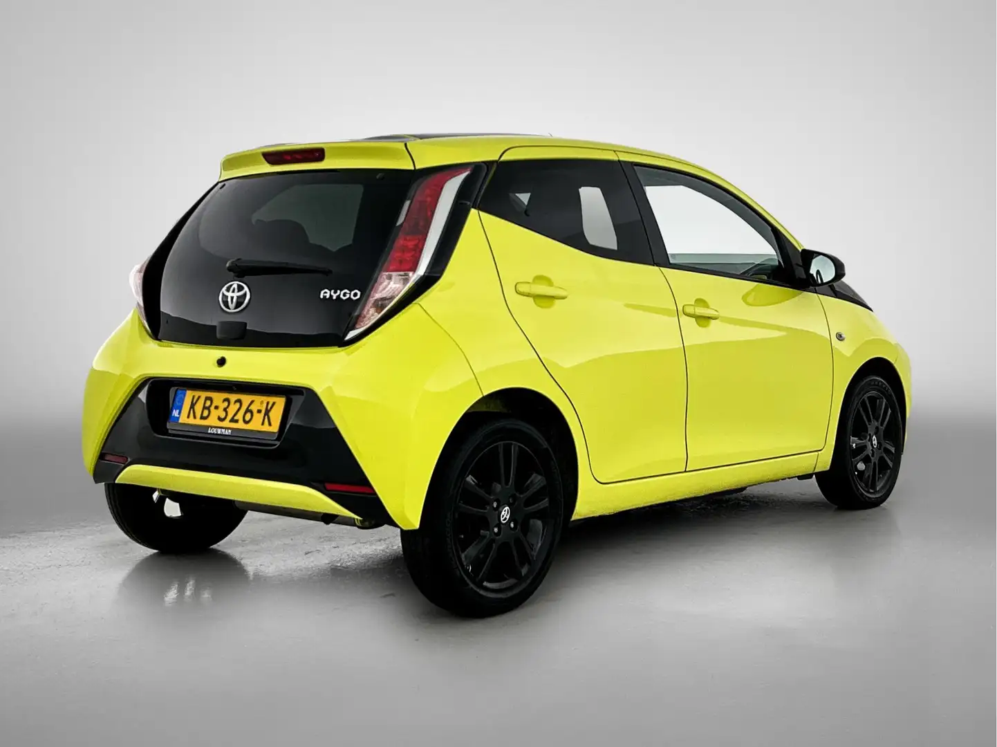 Toyota Aygo 1.0 VVT-i x-cite | Unieke uitvoering | Желтый - 2