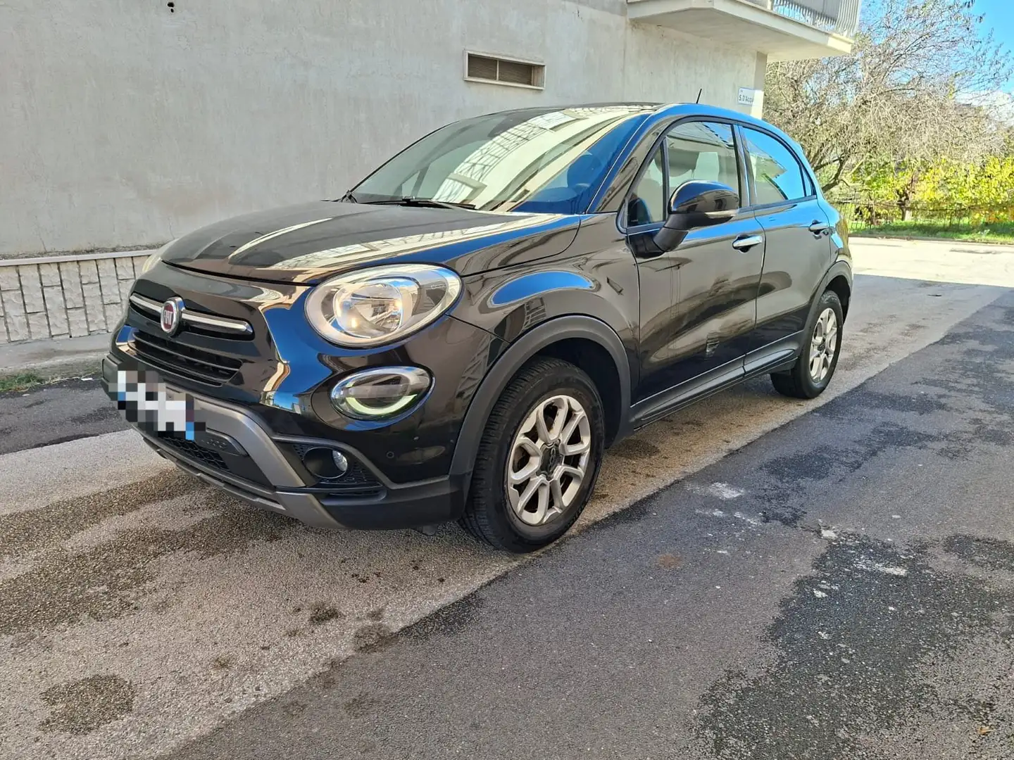 Fiat 500X Fiat 500X 1.6 JTDM City Cross Nero - 1