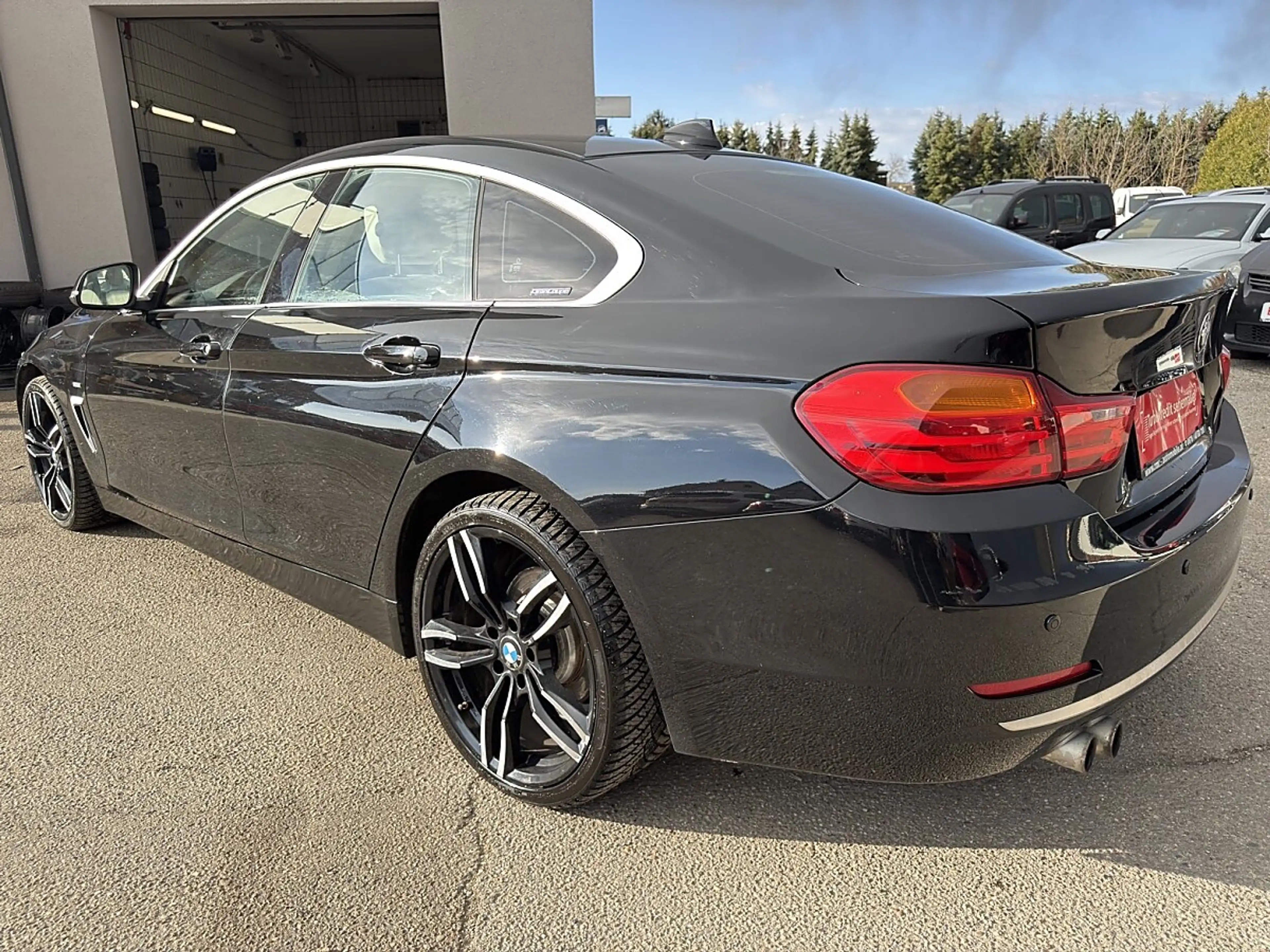 BMW 428 i Gran Coupe — photo 3