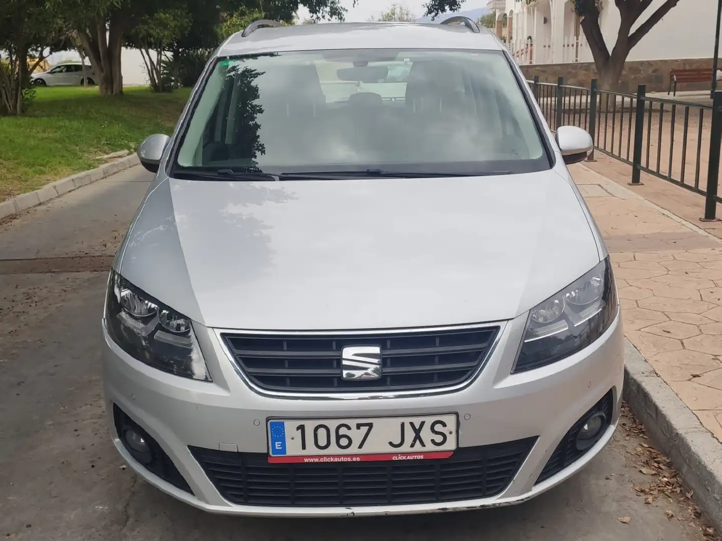 SEAT Alhambra 2.0TDI CR Eco. S Plateado - 1