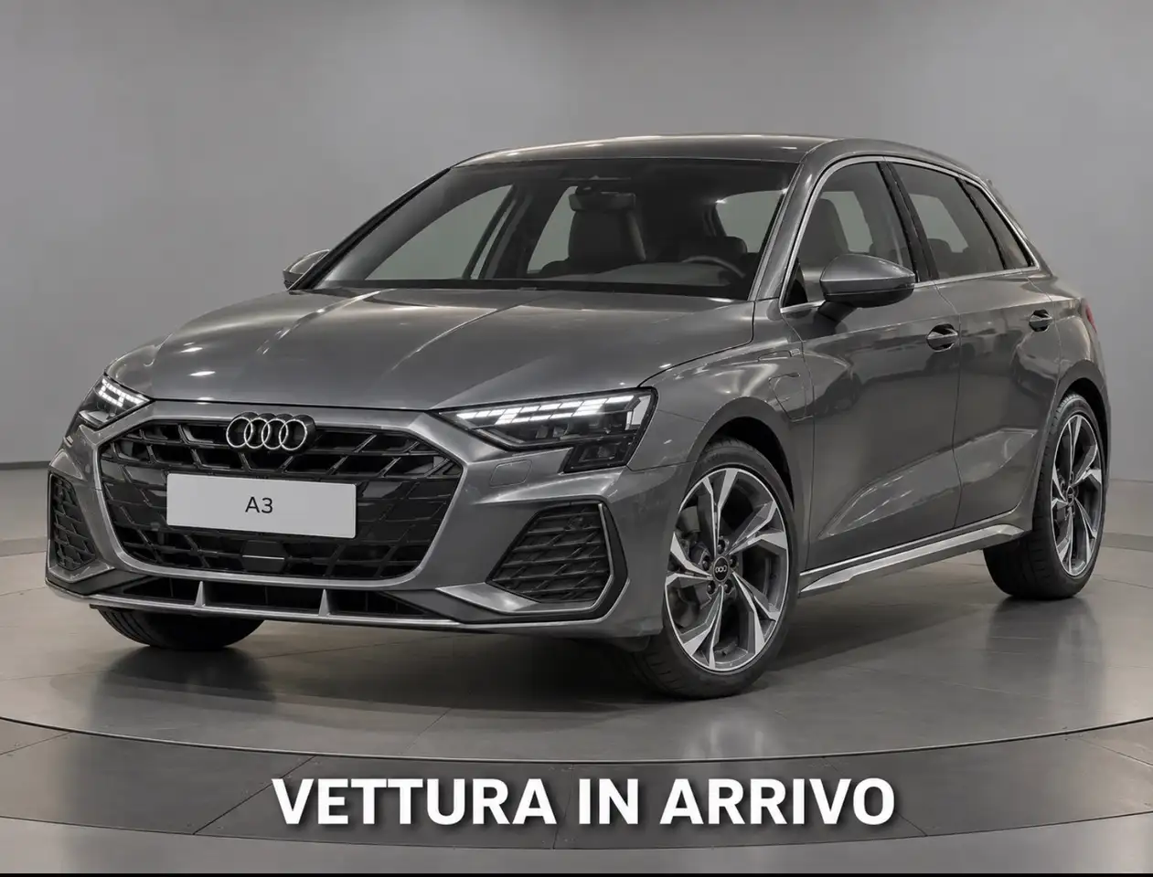Audi A3 Sportback 40 tfsi e S Line edition 204cv s-tronic