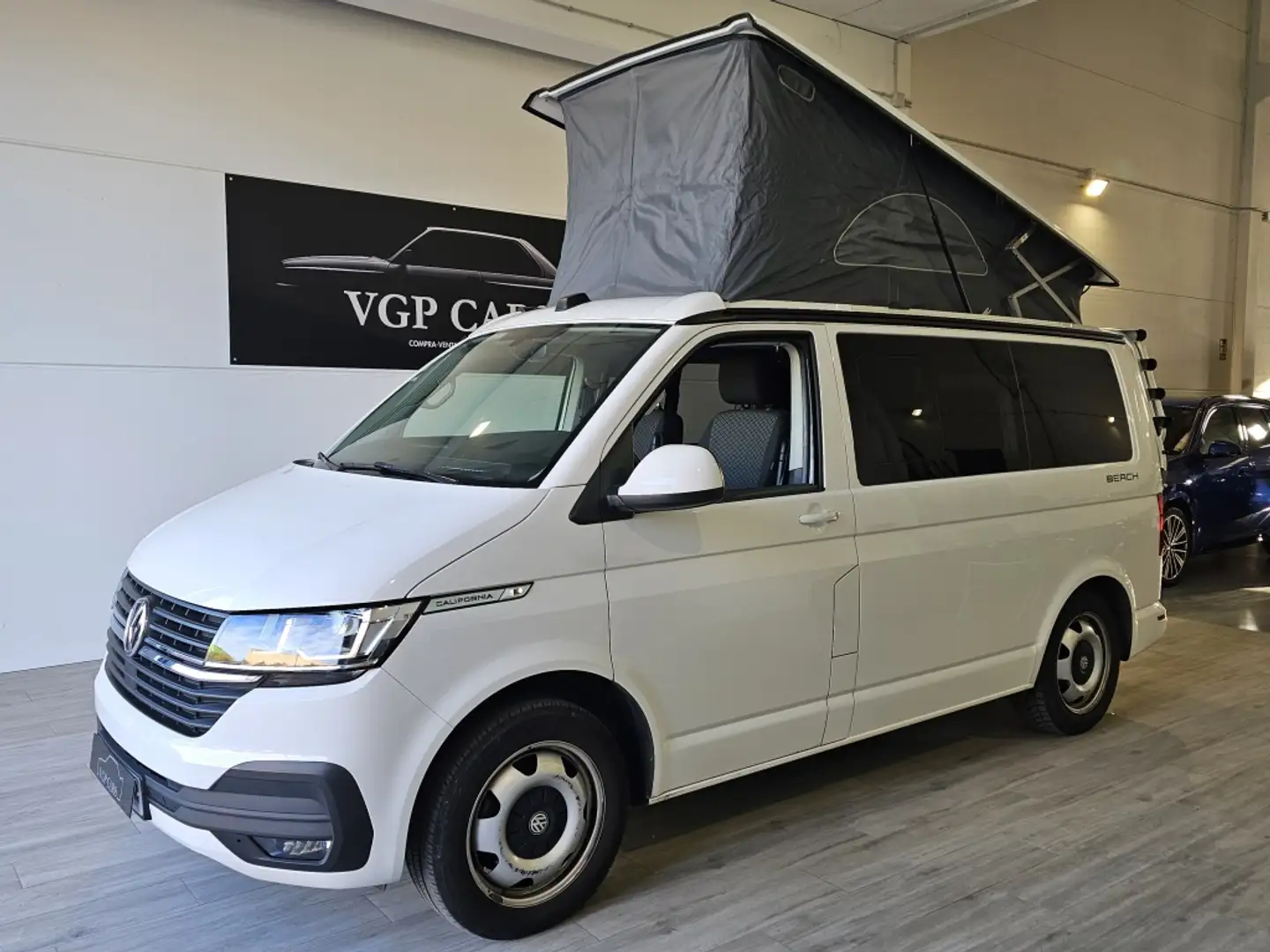 Volkswagen T6 California 2.0TDI BMT Beach Camper 110kW Blanco - 2