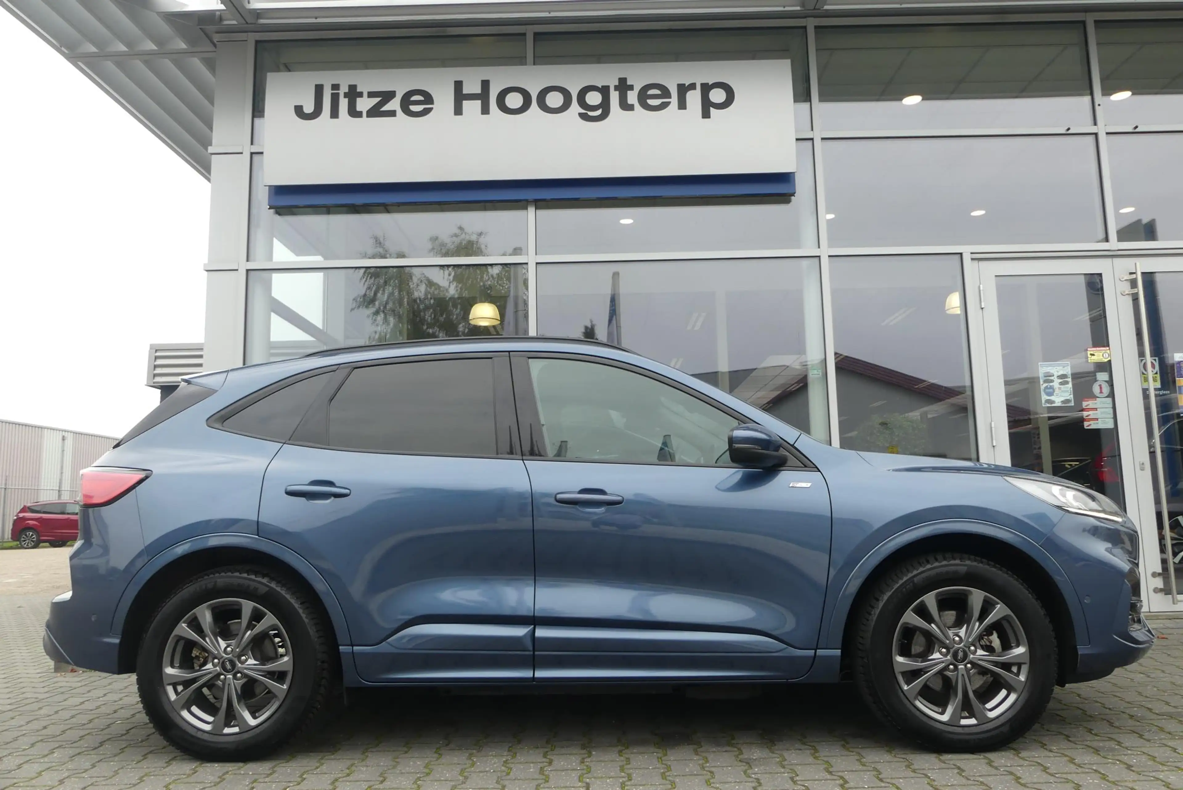 Ford Kuga 2.5 PHEV ST-Line X ELEKT. TREKHAAK, HUD, WINTER PA — photo 7