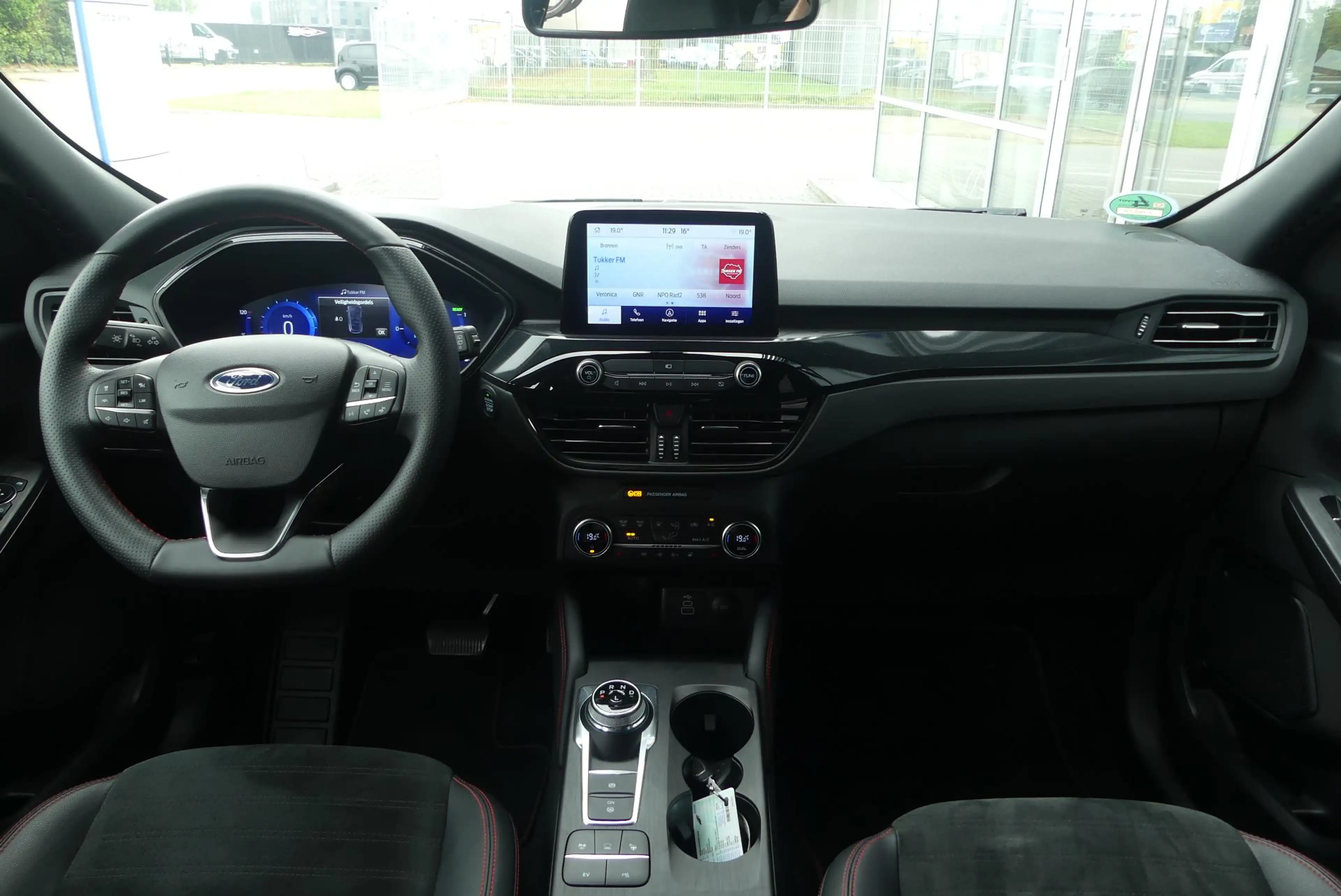 Ford Kuga 2.5 PHEV ST-Line X ELEKT. TREKHAAK, HUD, WINTER PA — photo 8