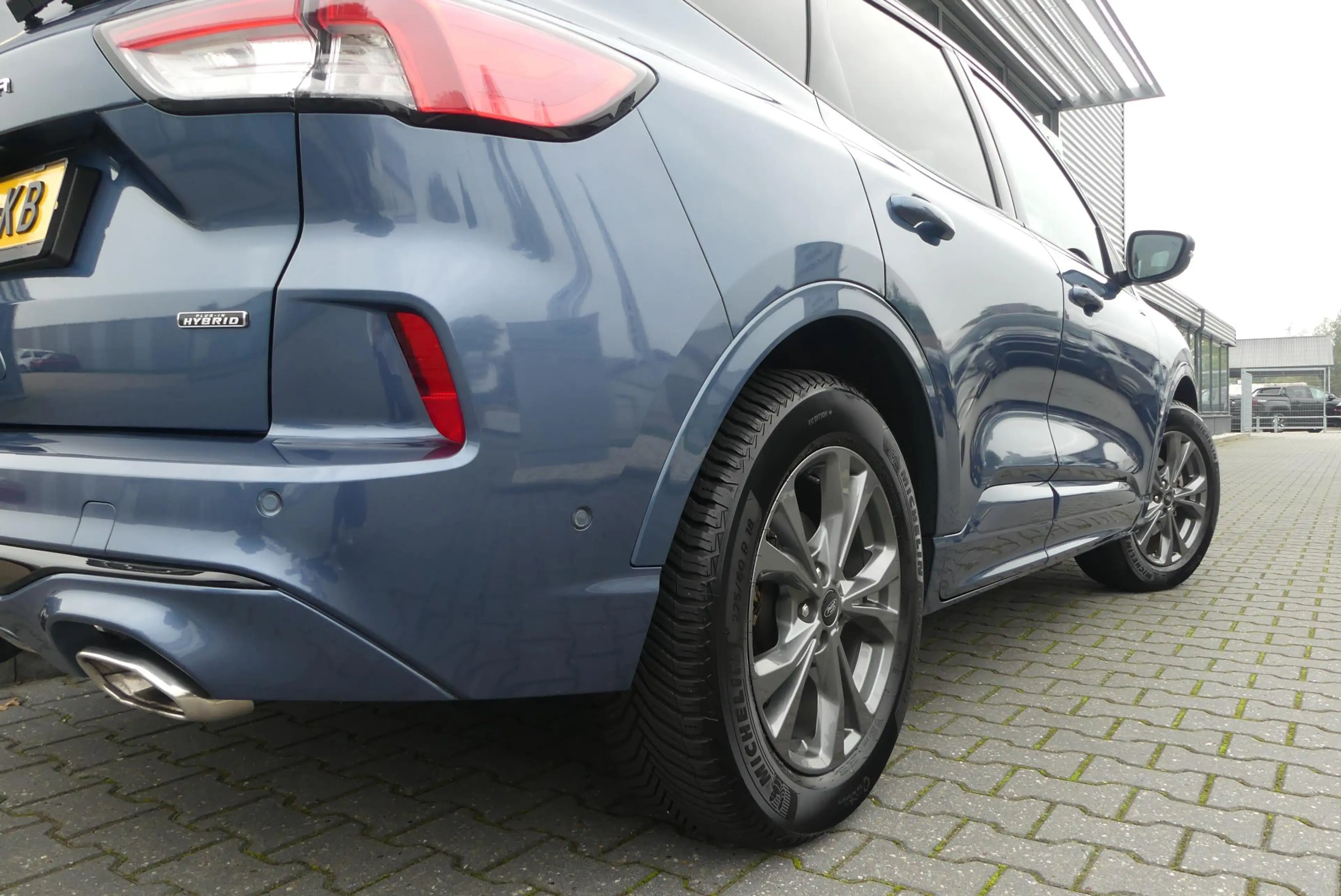 Ford Kuga 2.5 PHEV ST-Line X ELEKT. TREKHAAK, HUD, WINTER PA — photo 32