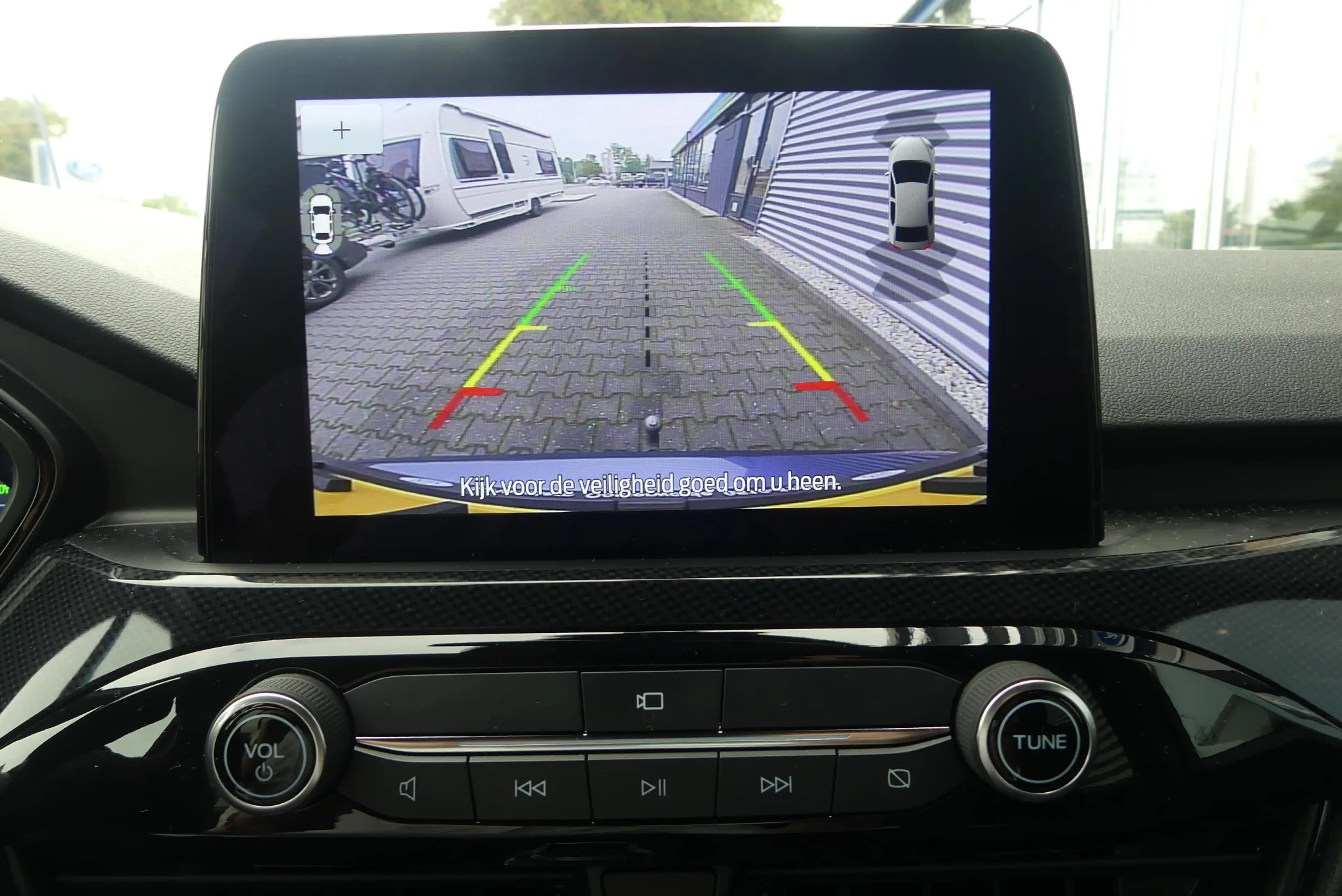 Ford Kuga 2.5 PHEV ST-Line X ELEKT. TREKHAAK, HUD, WINTER PA — photo 37