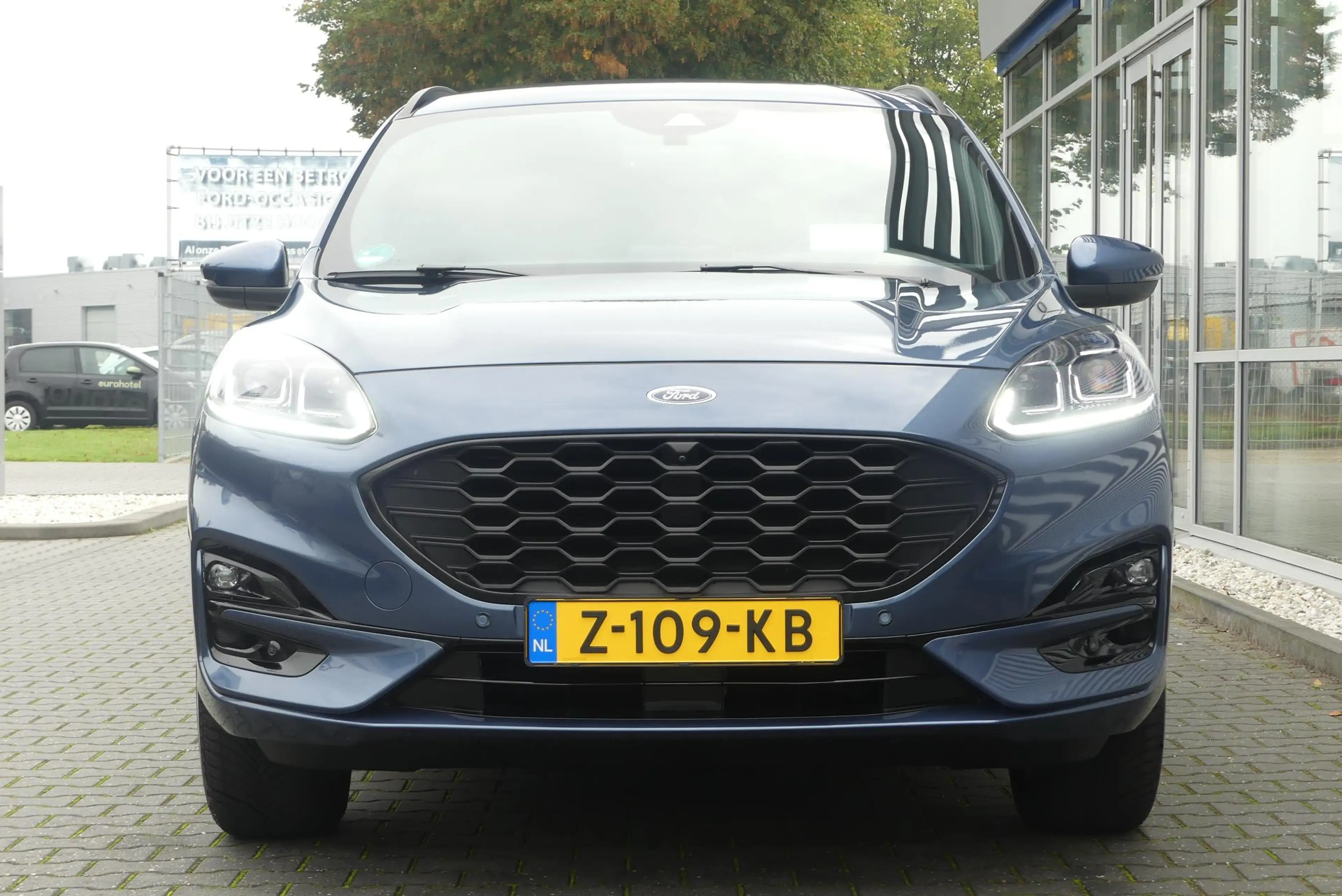 Ford Kuga 2.5 PHEV ST-Line X ELEKT. TREKHAAK, HUD, WINTER PA — photo 14
