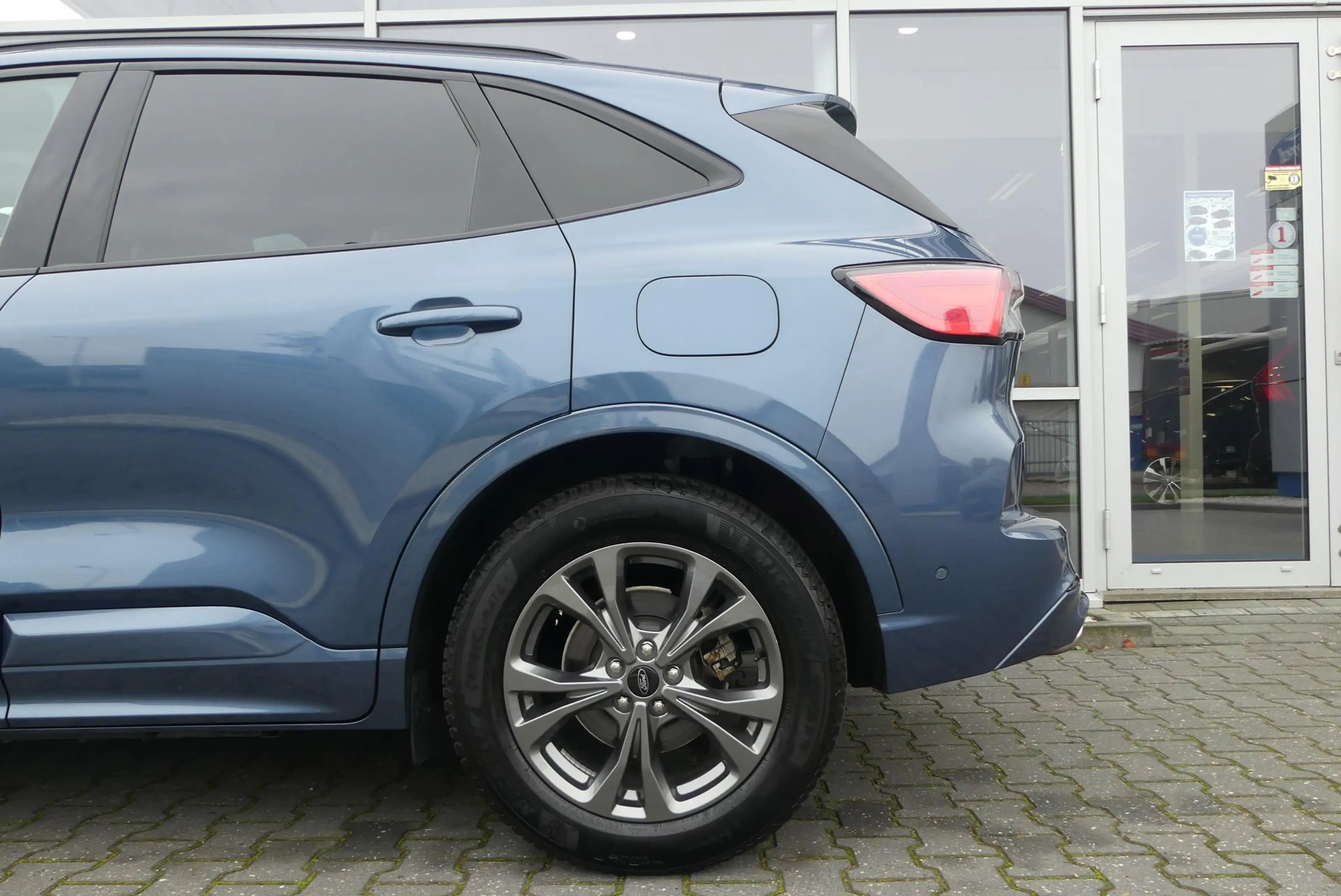 Ford Kuga 2.5 PHEV ST-Line X ELEKT. TREKHAAK, HUD, WINTER PA — photo 26