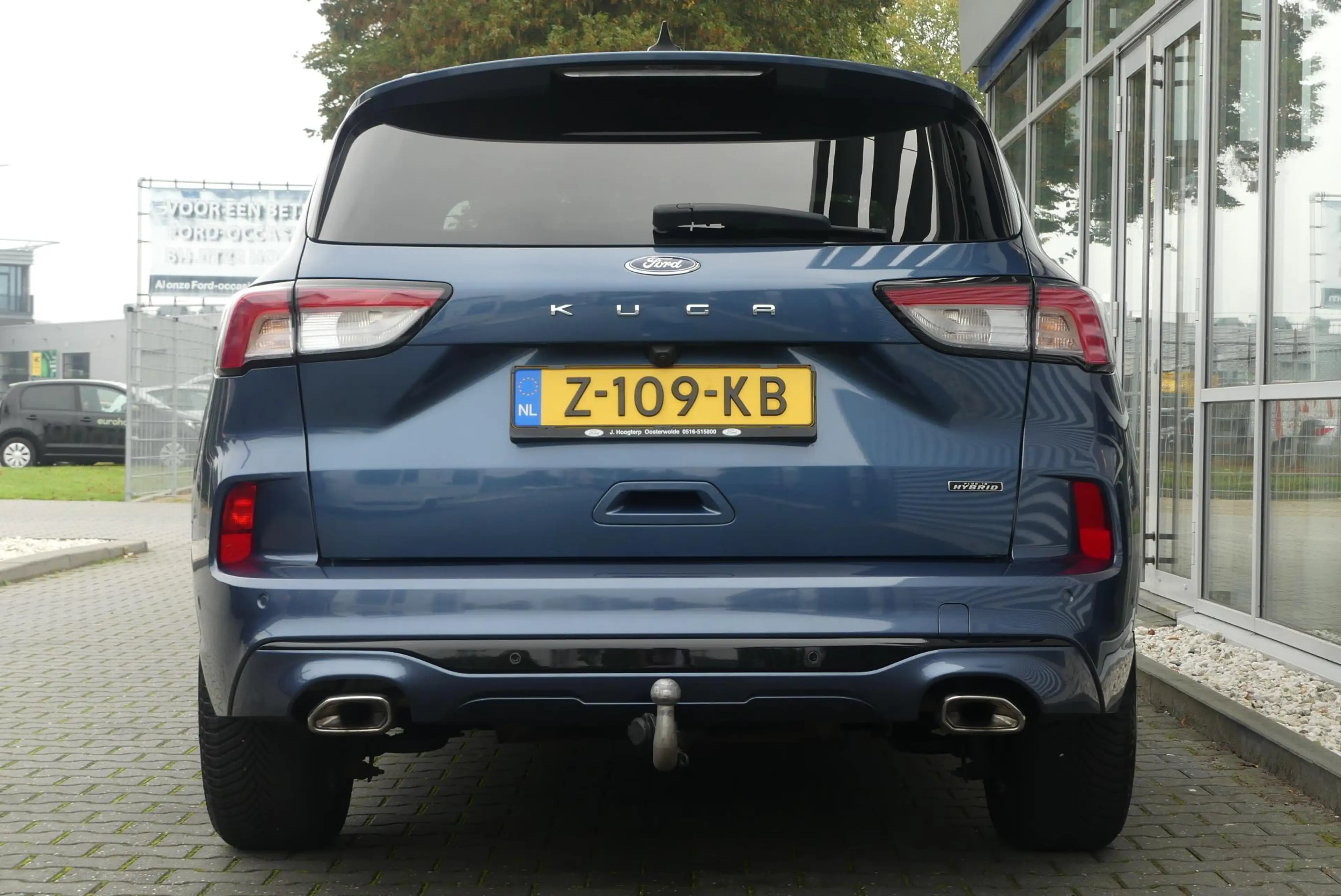 Ford Kuga 2.5 PHEV ST-Line X ELEKT. TREKHAAK, HUD, WINTER PA — photo 15