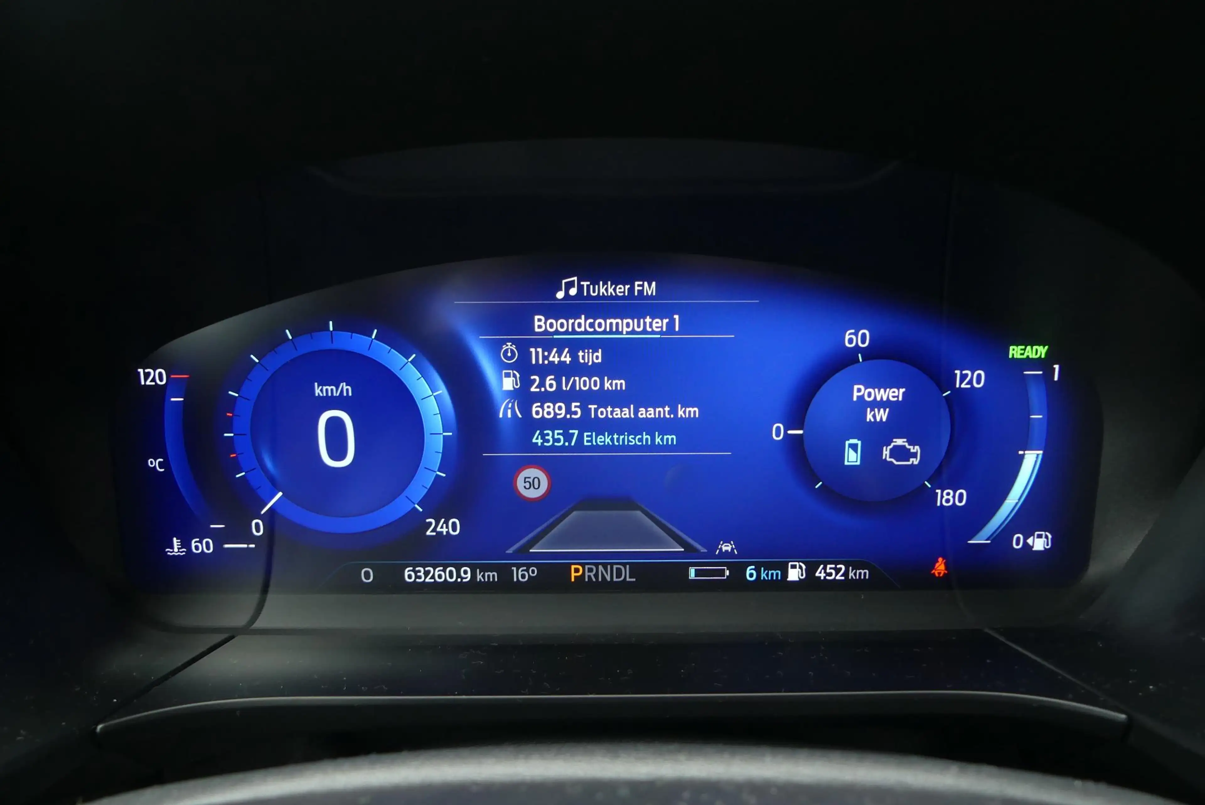 Ford Kuga 2.5 PHEV ST-Line X ELEKT. TREKHAAK, HUD, WINTER PA — photo 9