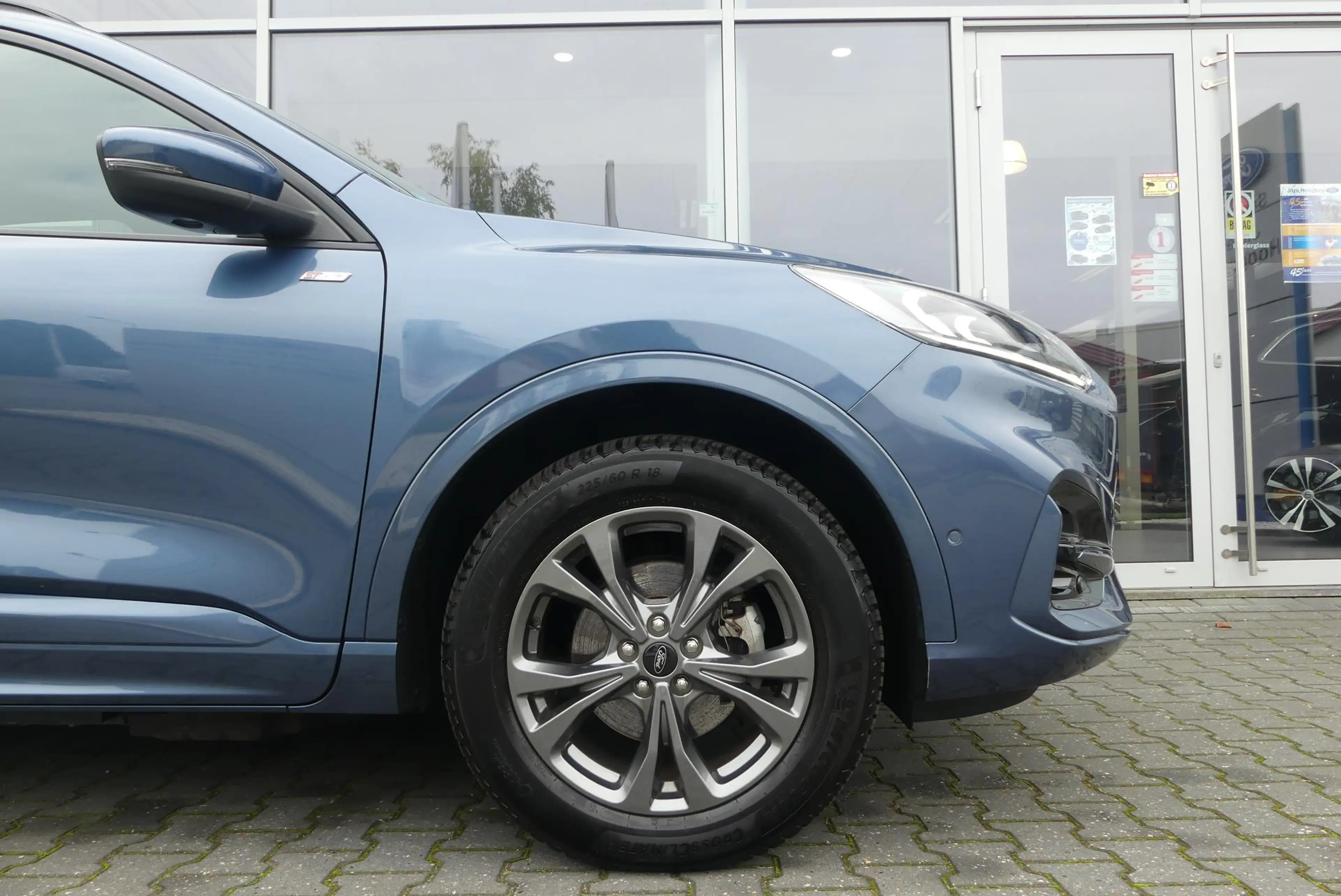 Ford Kuga 2.5 PHEV ST-Line X ELEKT. TREKHAAK, HUD, WINTER PA — photo 25