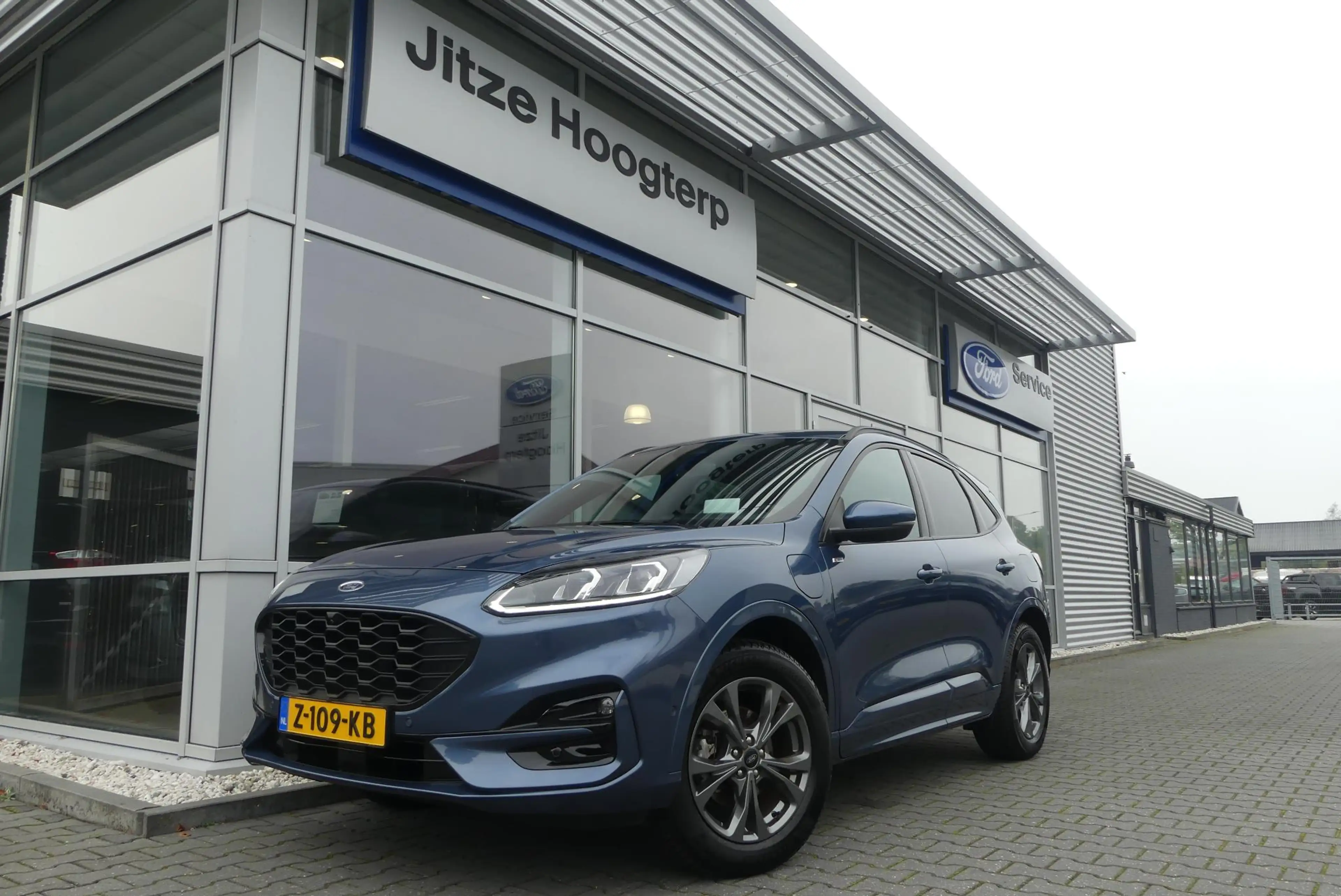 Ford Kuga 2.5 PHEV ST-Line X ELEKT. TREKHAAK, HUD, WINTER PA