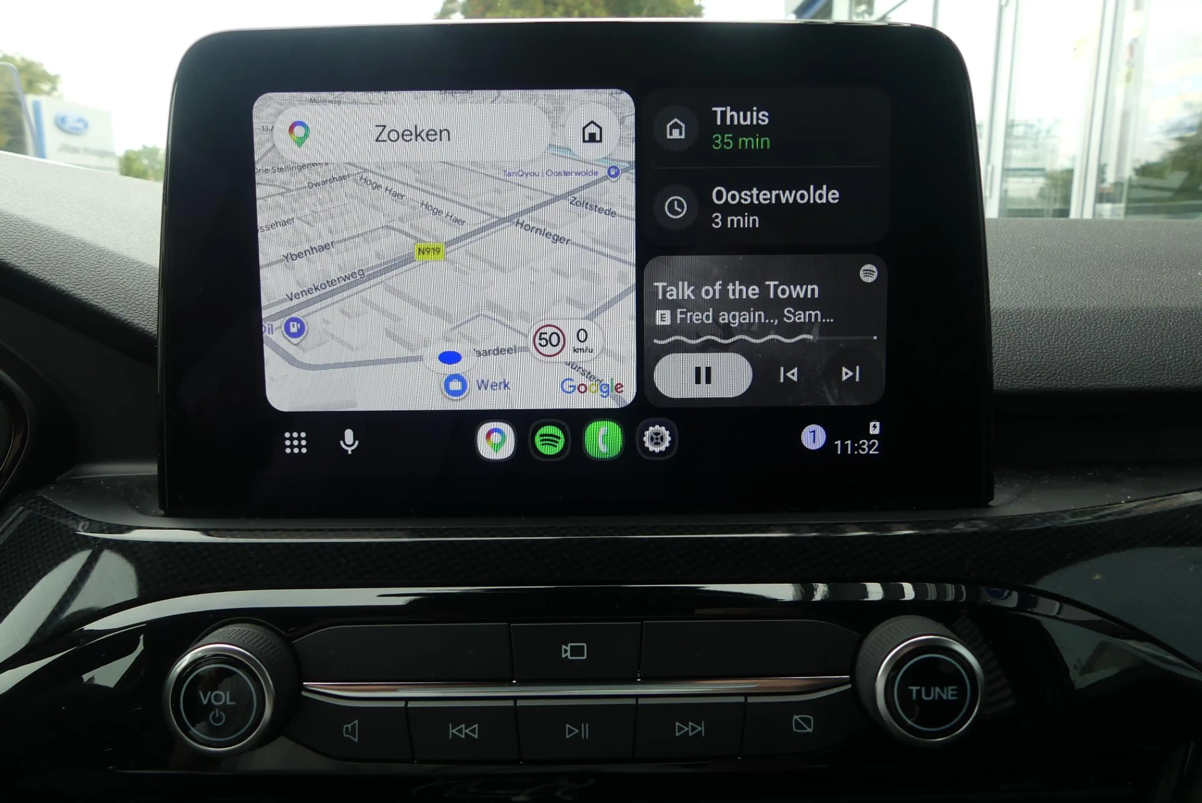 Ford Kuga 2.5 PHEV ST-Line X ELEKT. TREKHAAK, HUD, WINTER PA — photo 38