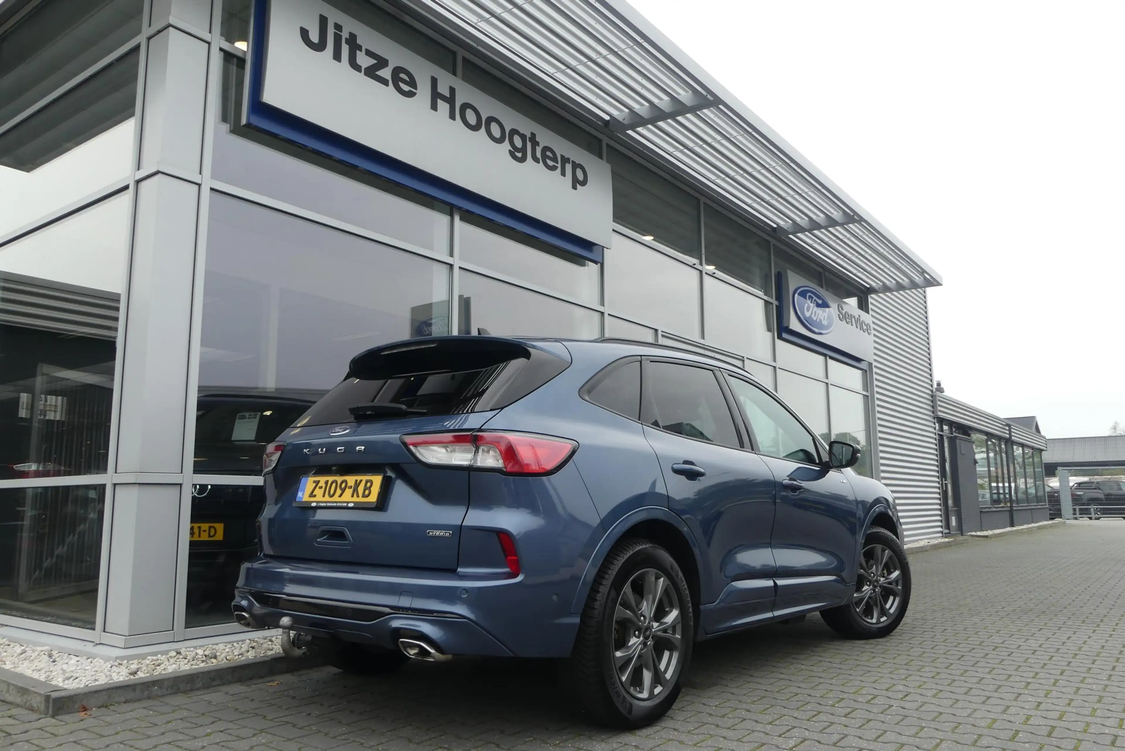 Ford Kuga 2.5 PHEV ST-Line X ELEKT. TREKHAAK, HUD, WINTER PA — photo 2