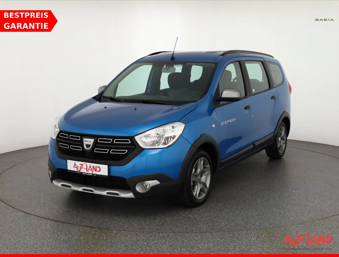 Dacia Lodgy 1.3 TCE 130 Stepway Navi Kamera Tempomat Синий - 1