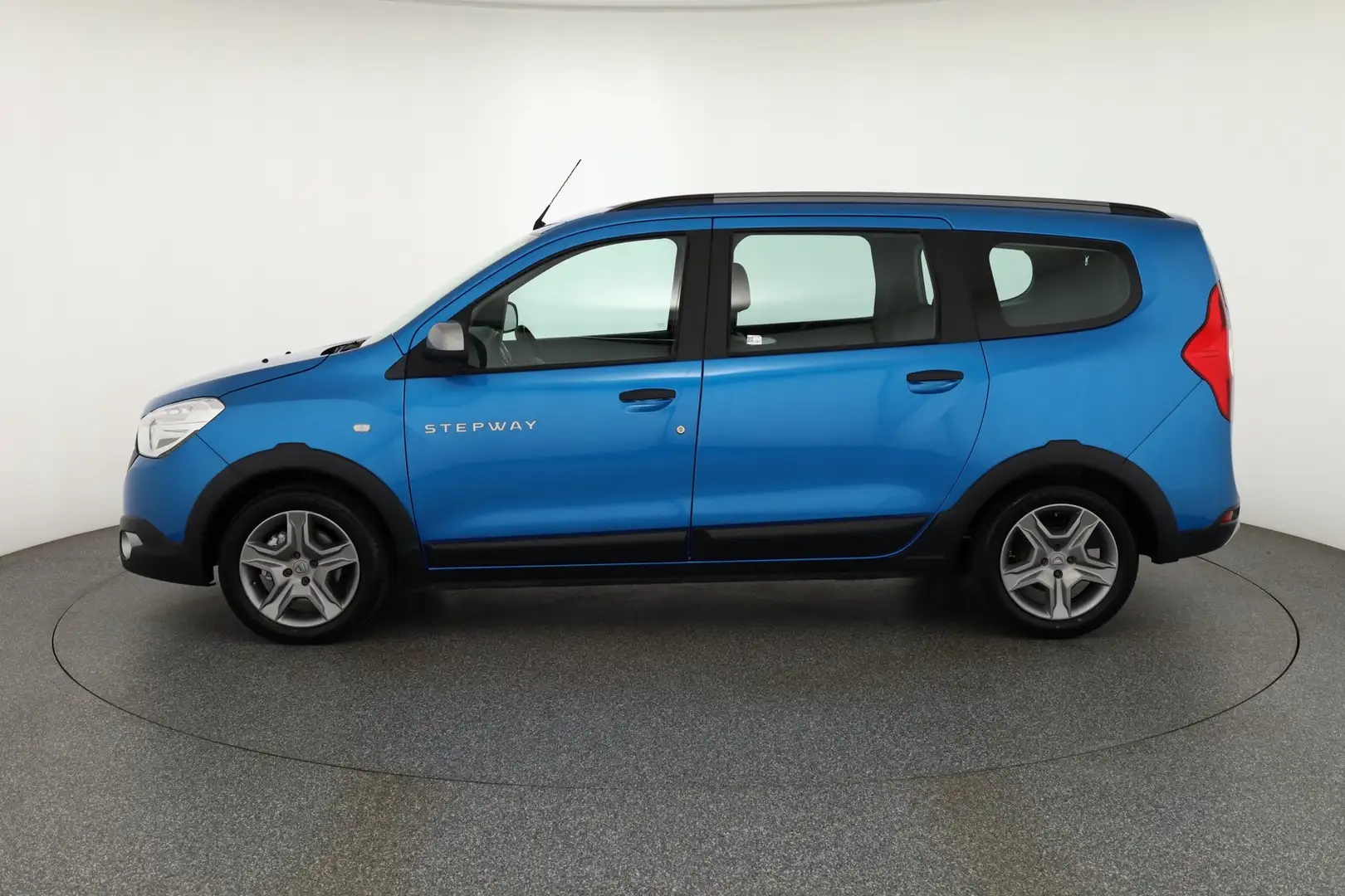 Dacia Lodgy 1.3 TCE 130 Stepway Navi Kamera Tempomat Синий - 2