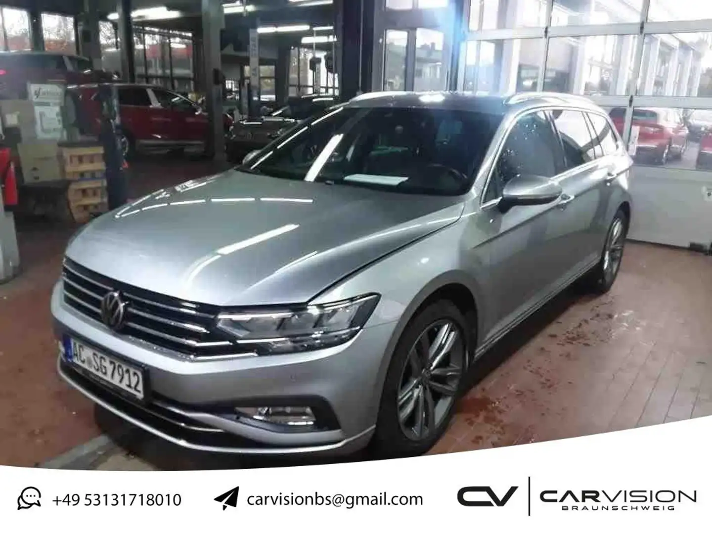 Volkswagen Passat Variant Business *R-LINE*ViCo*AHK*LED*KAM Silber - 1