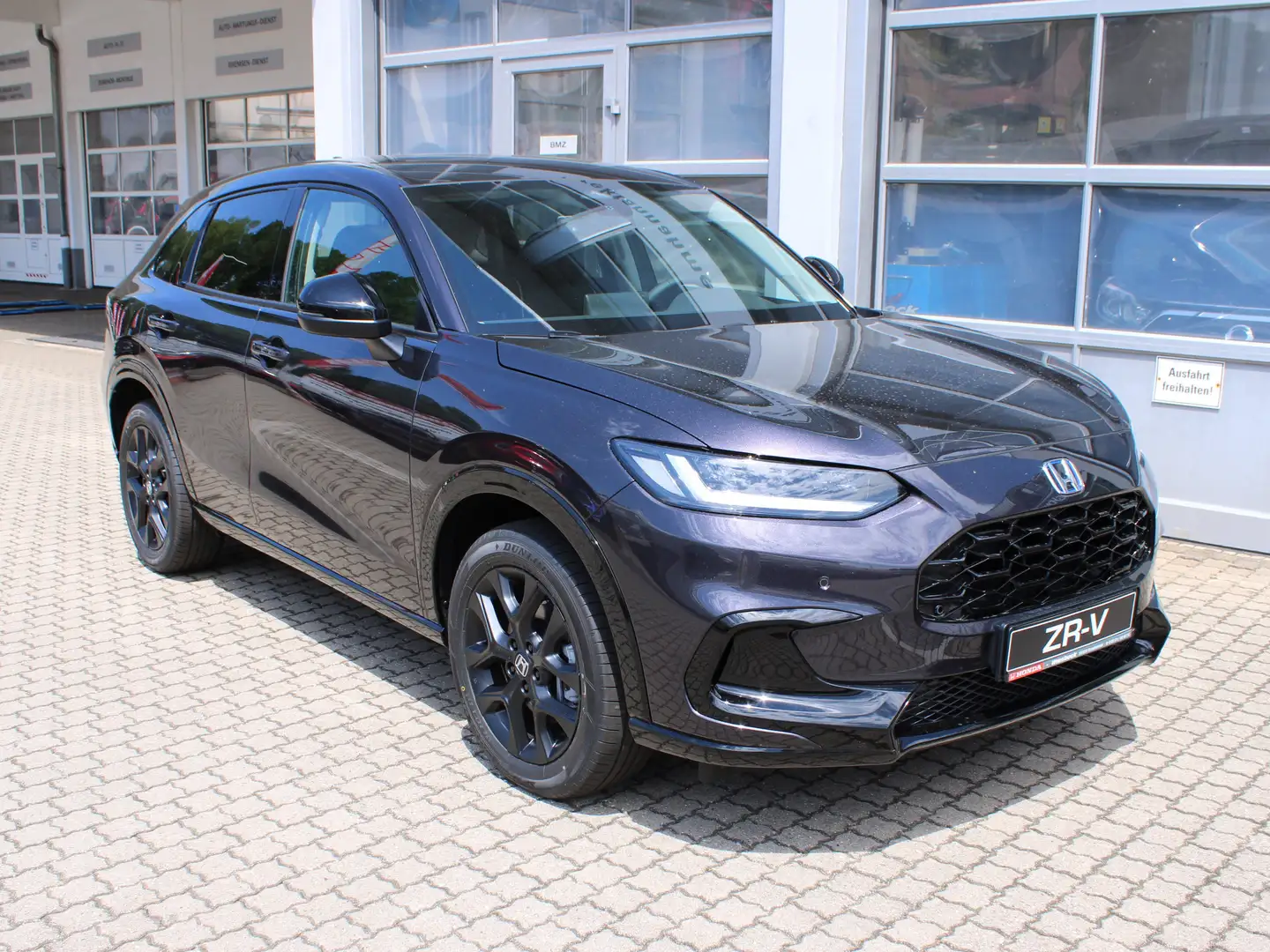 Honda ZR-V 2.0 Automatik Sport Schwarz - 1