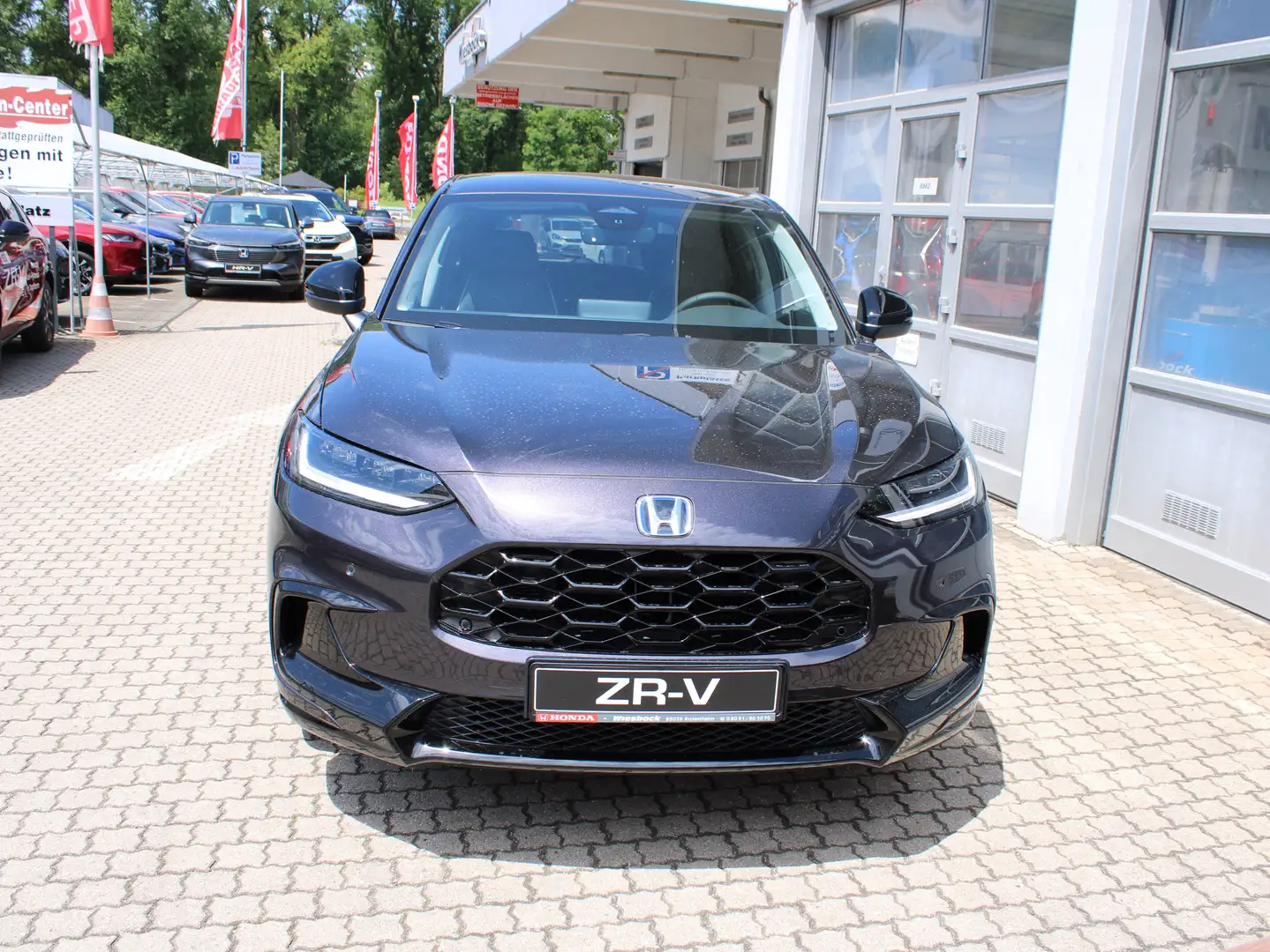 Honda ZR-V 2.0 Automatik Sport Schwarz - 2