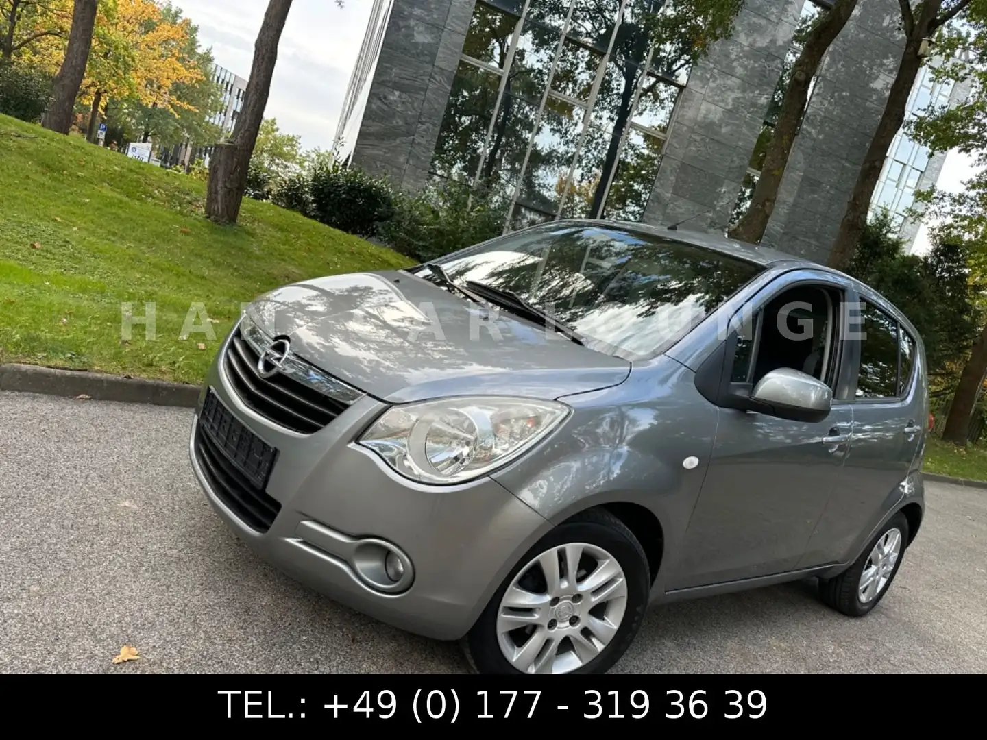 Opel Agila B Edition+ALUFELGEN+KLIMA+TÜV NEU+SERVO+ Grau - 1