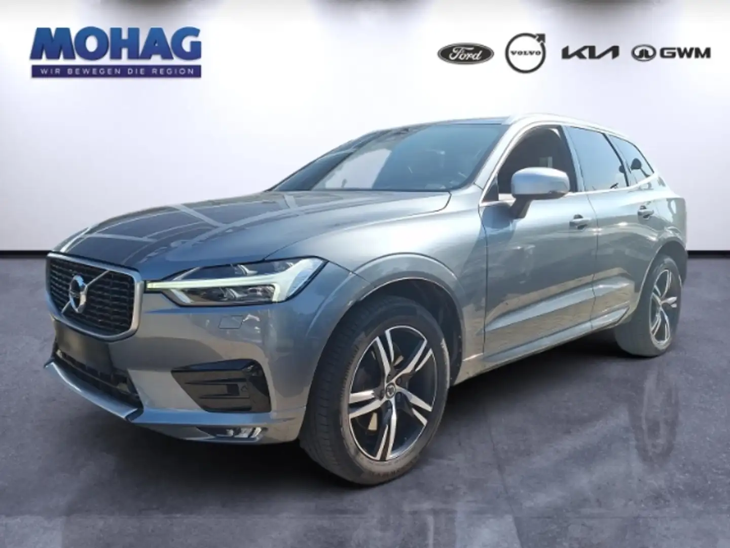 Volvo XC60 2WD D4 DPF EU6d-T R Design*Navi*Kamera* Grau - 1