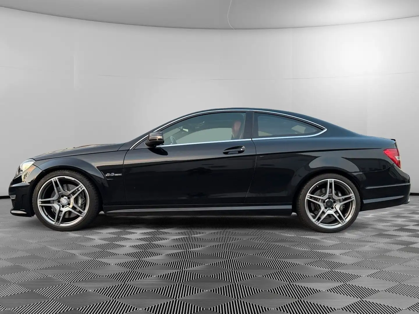 Mercedes-Benz C 63 AMG Coupe*Kam*Nav*Pan* Harman Siyah - 2