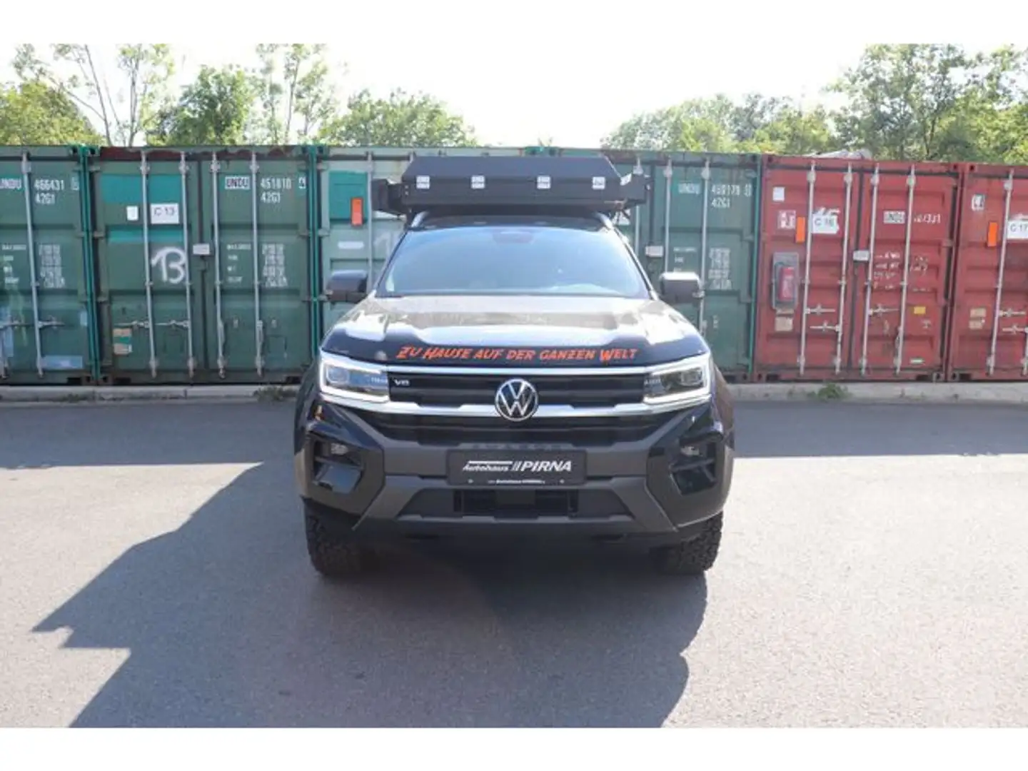 Volkswagen Amarok PanAmericana DC 3.0 TDI #AluCab-Camper Nero - 2