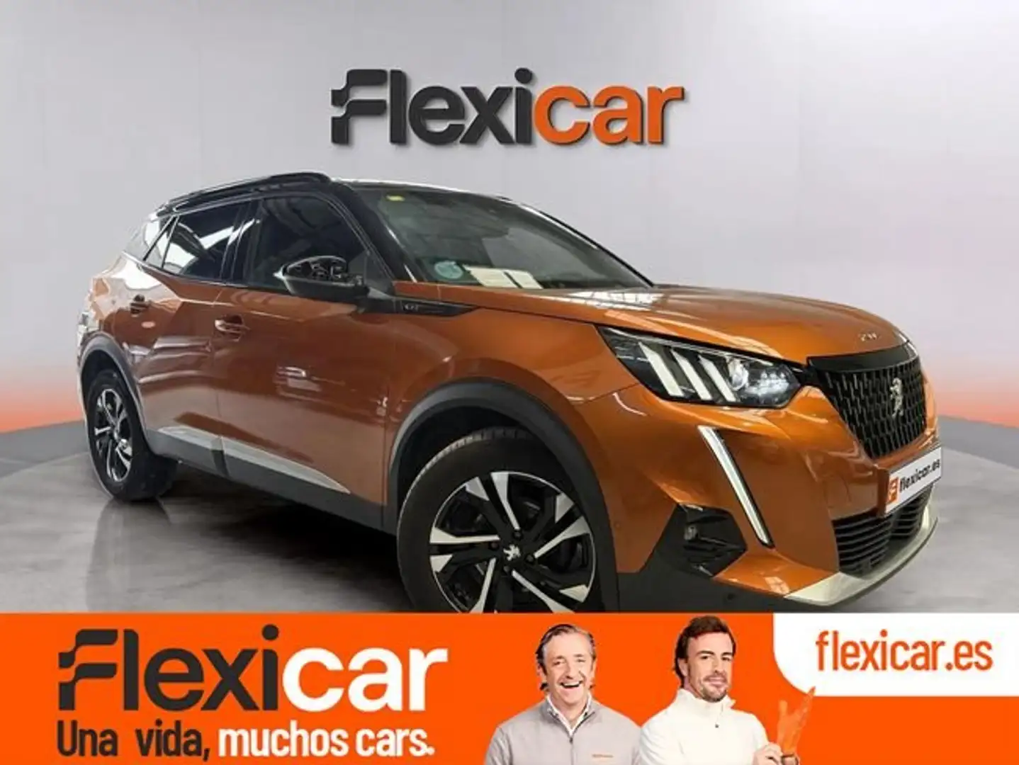 Peugeot 2008 1.2 PureTech S&S Allure Pack EAT8 130 Naranja - 1