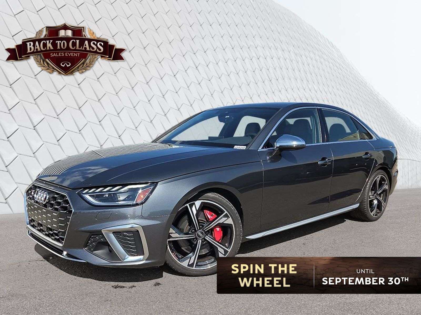 2023 Audi S4 TECHNIK, LOW KM, SPORT EXHAUST, LOADED