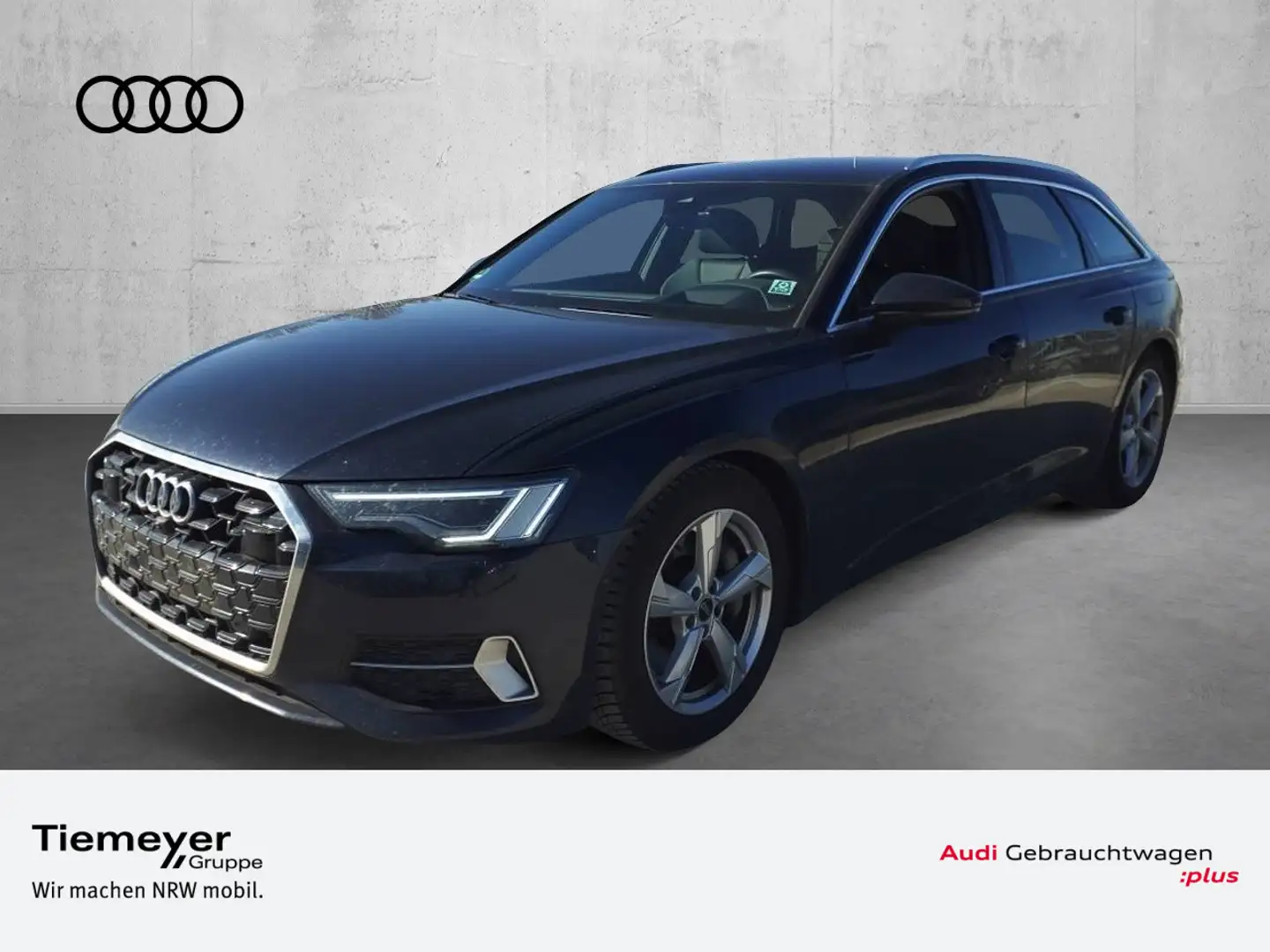 Audi A6 50 TFSIe Q ADVANCED LM20 MATRIX HuD 360 Blau - 1