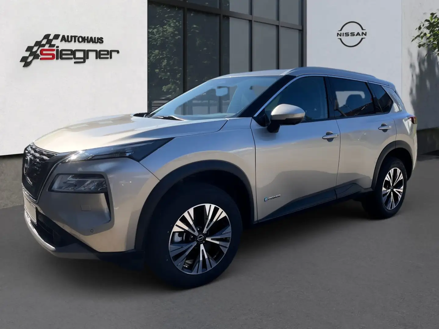 Nissan X-Trail e-Power N-Connecta Pro Pilot, PGD,360°Ka Argent - 2